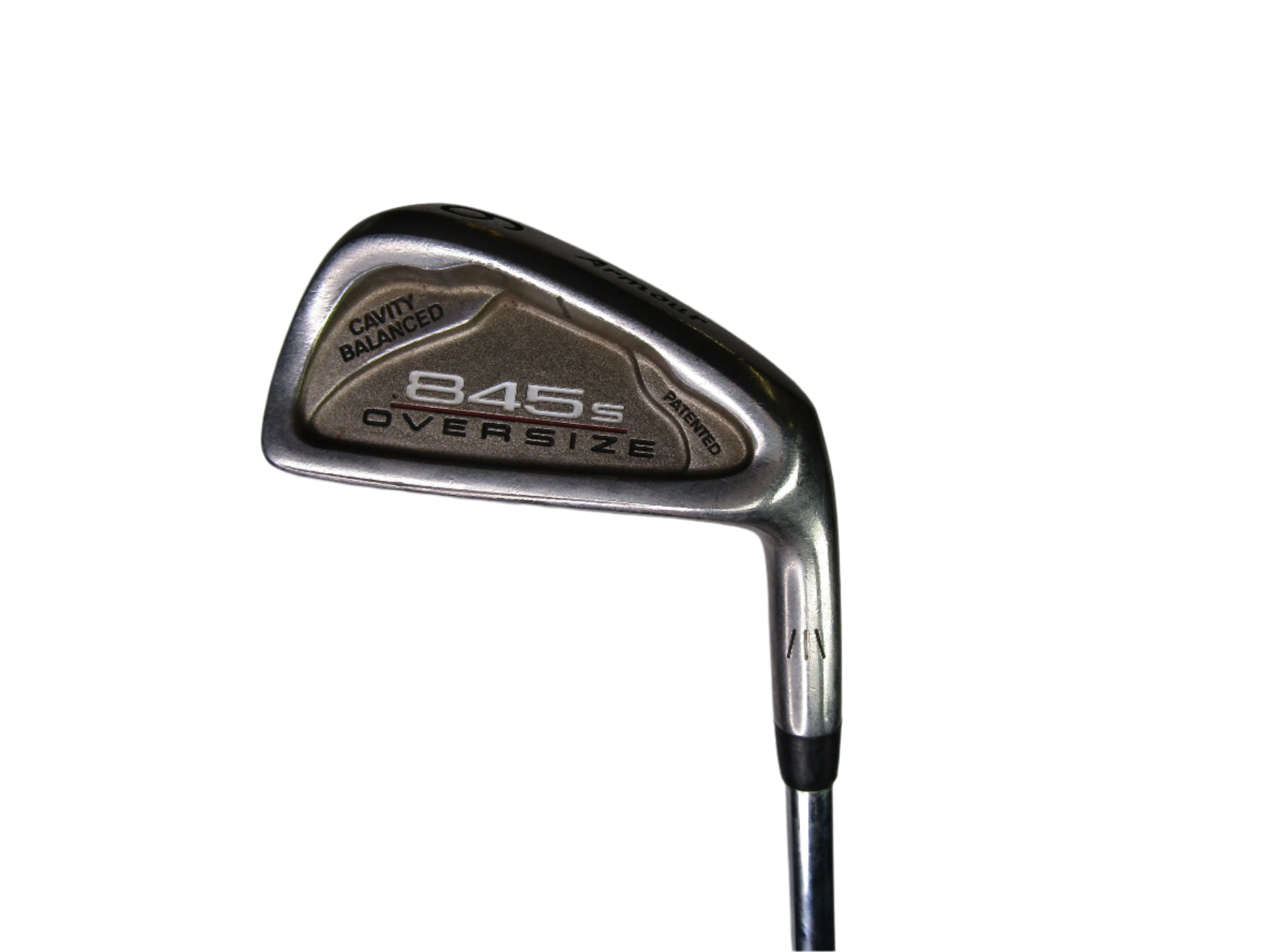 Tommy Armour 845s Oversize #6 Iron Stiff Flex Steel Men's Right Golf Stuff