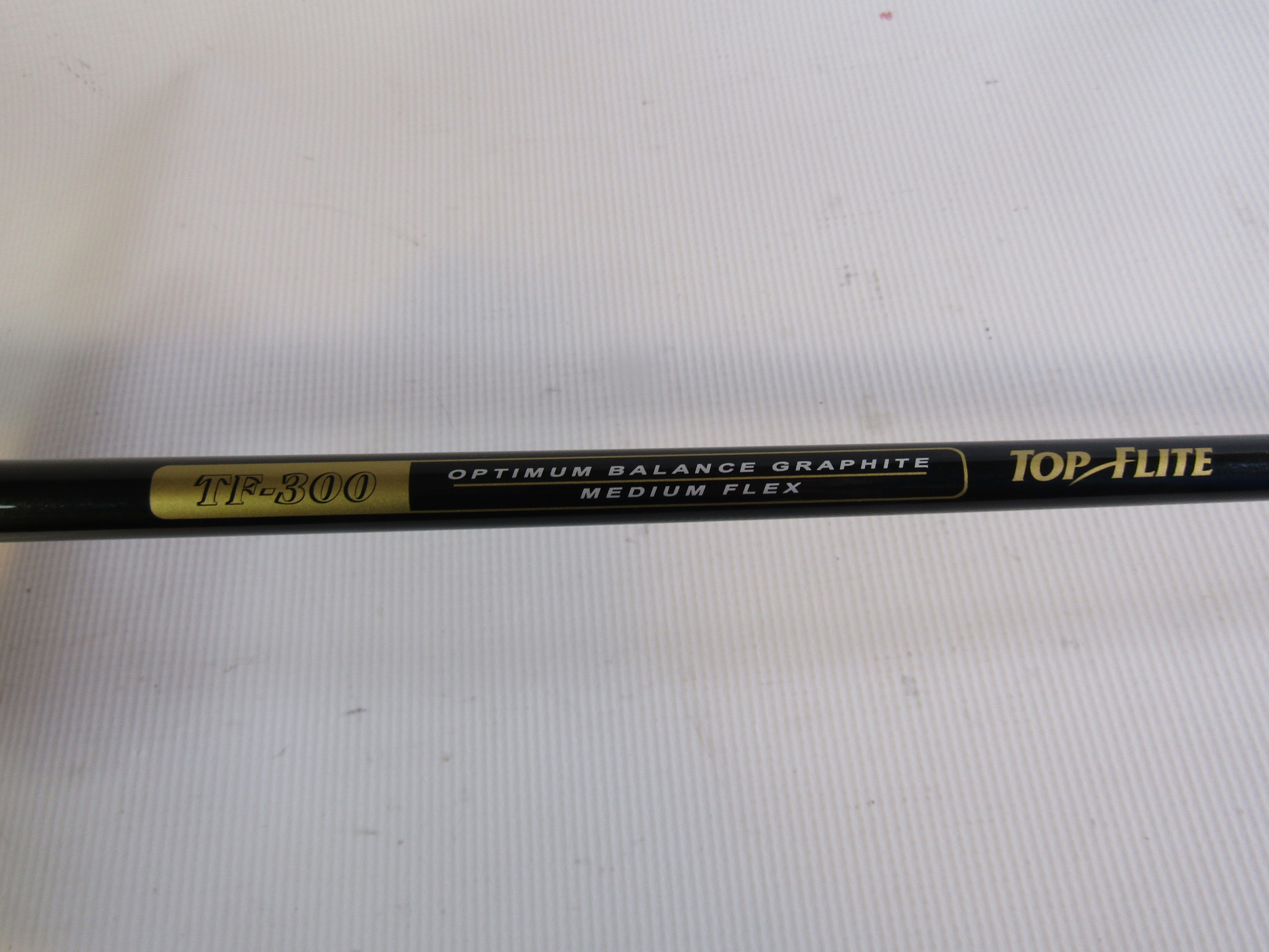 Top Flite Aero #3 FW Medium Flex Graphite Men's Right Pre-Owned Fairway Woods Top Flite