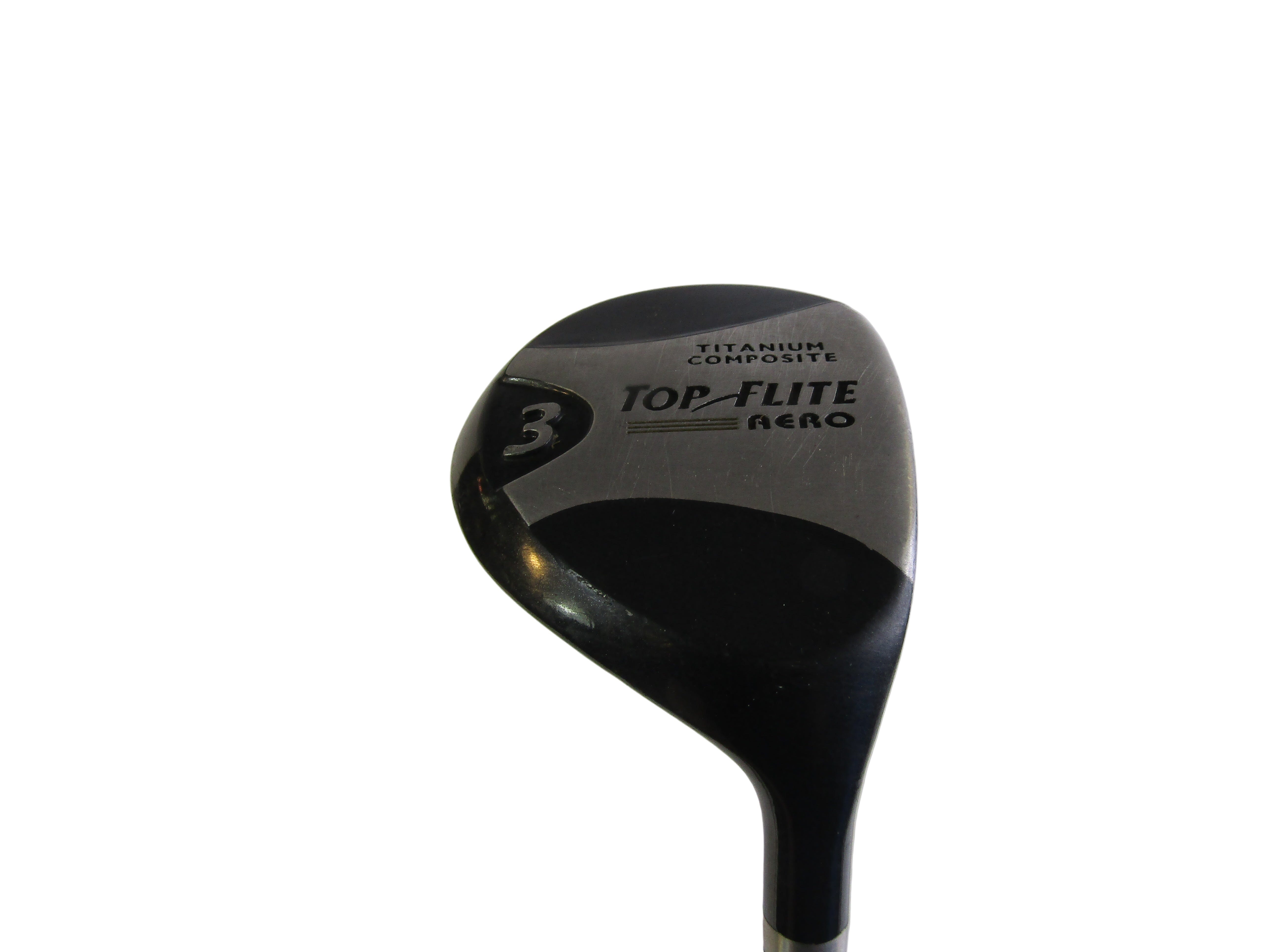 Top Flite Aero #3 FW Medium Flex Graphite Men's Right Pre-Owned Fairway Woods Top Flite
