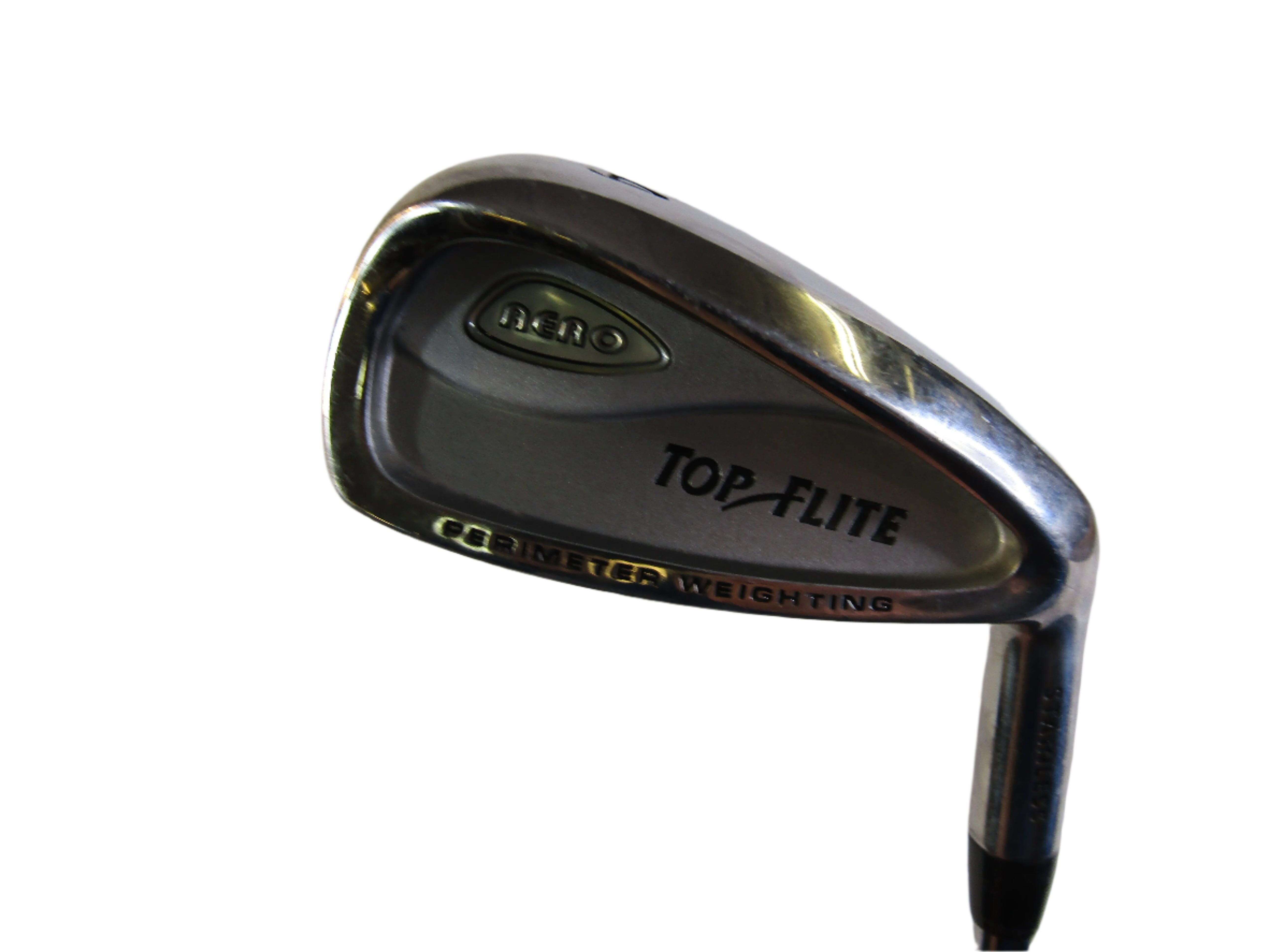 Top Flite Aero #4 Iron Regular Flex Steel Shaft Men's Right Pre-Owned Irons Top Flite