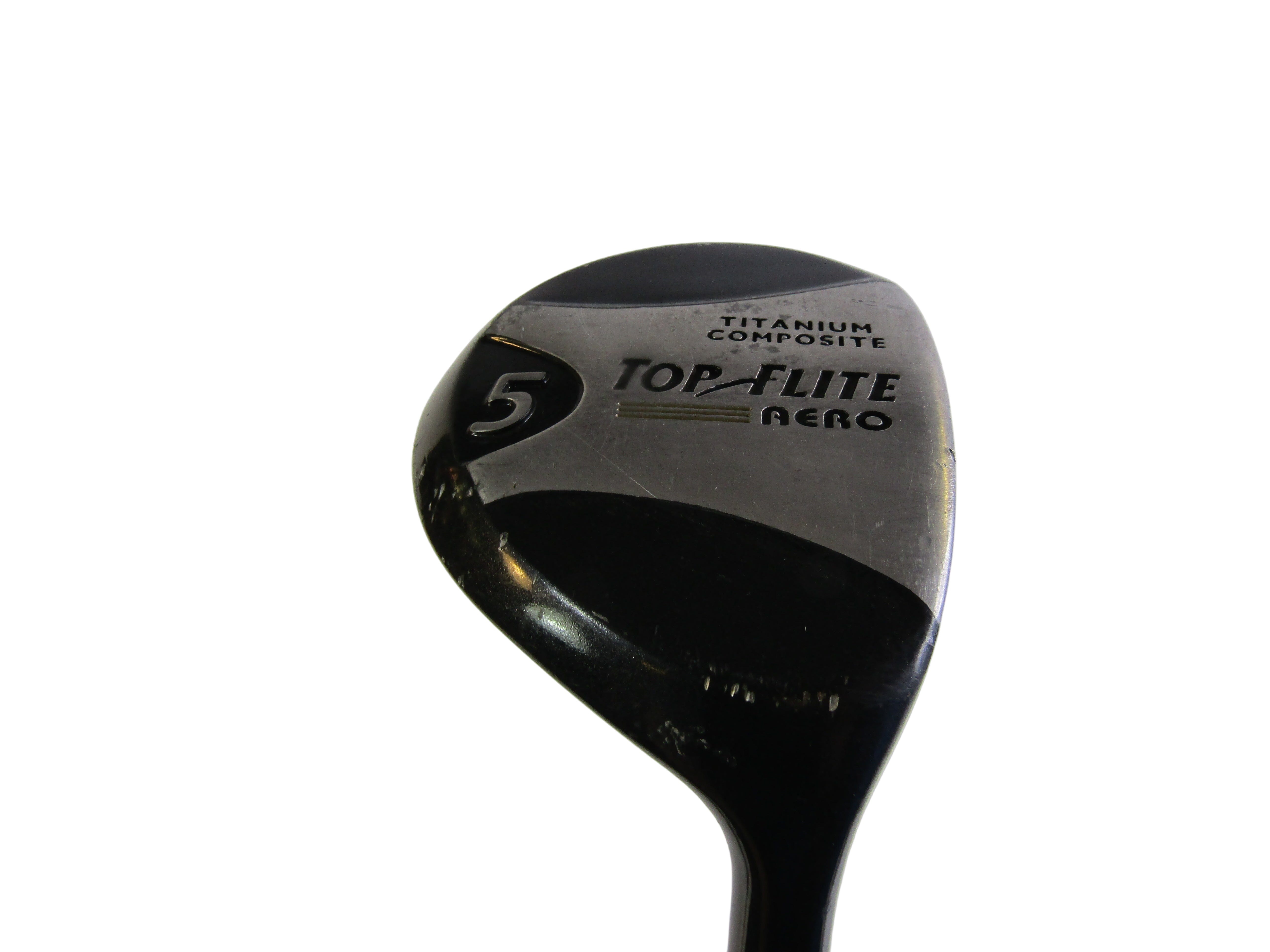 Top Flite Aero #5 FW Medium Flex Graphite Men's Right Pre-Owned Fairway Woods Top Flite