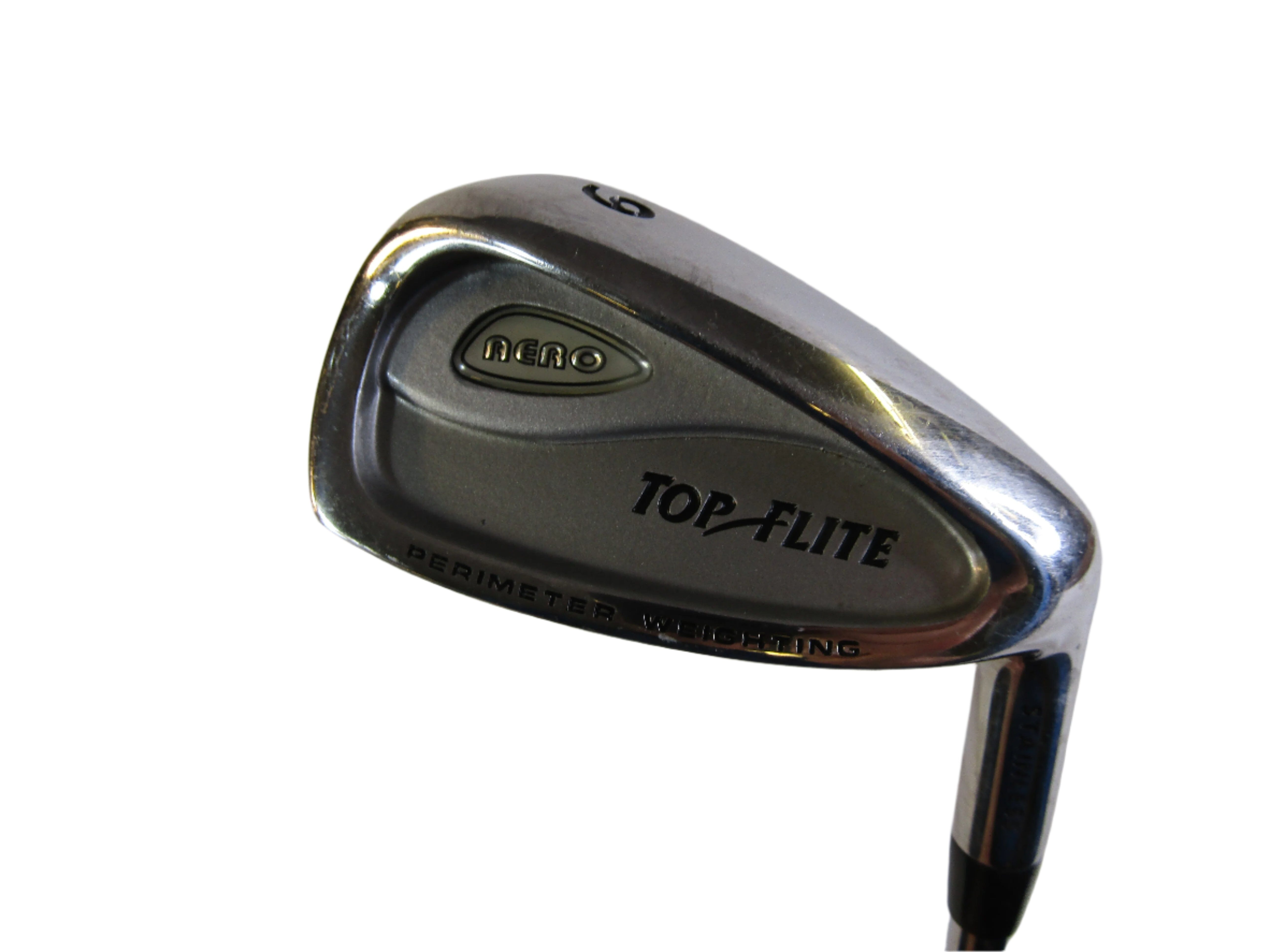 Top Flite Aero #8 Iron Regular Flex Steel Shaft Men's Right Pre-Owned Irons Top Flite