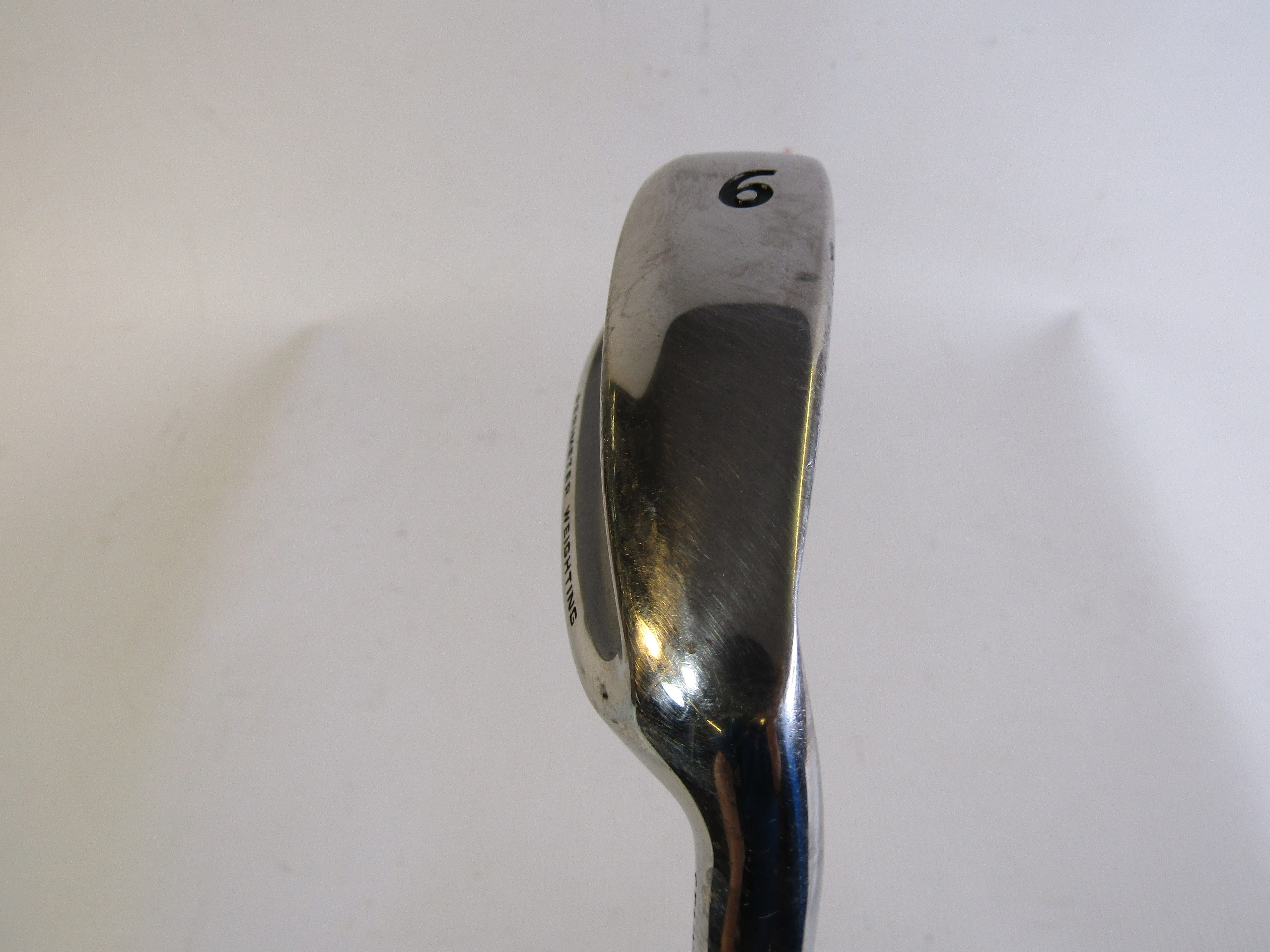 Top Flite Aero #8 Iron Regular Flex Steel Shaft Men's Right Pre-Owned Irons Top Flite