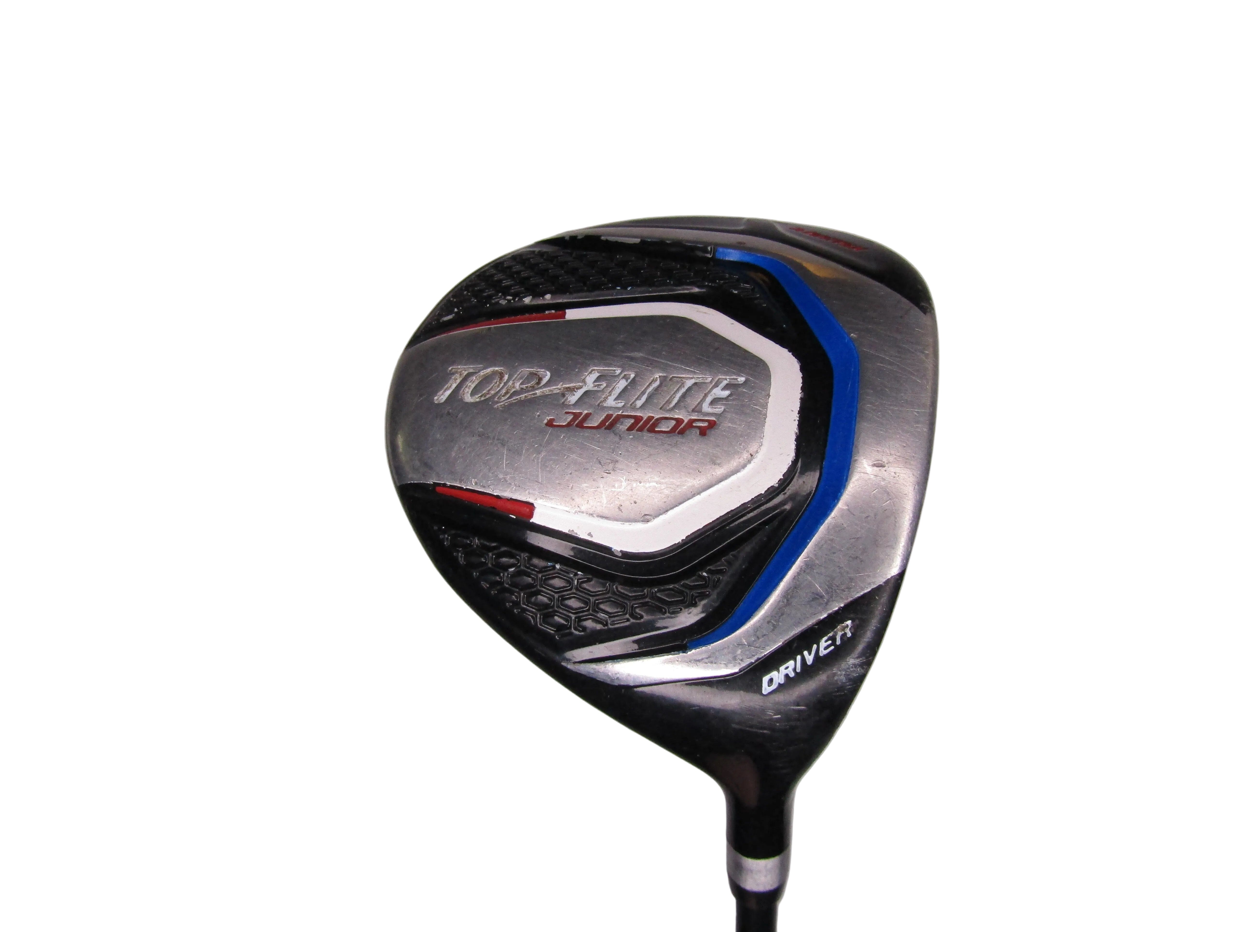 Top Flite Driver Junior Flex Graphite Shaft Jr's Right Junior Pre-Owned Drivers Top Flite