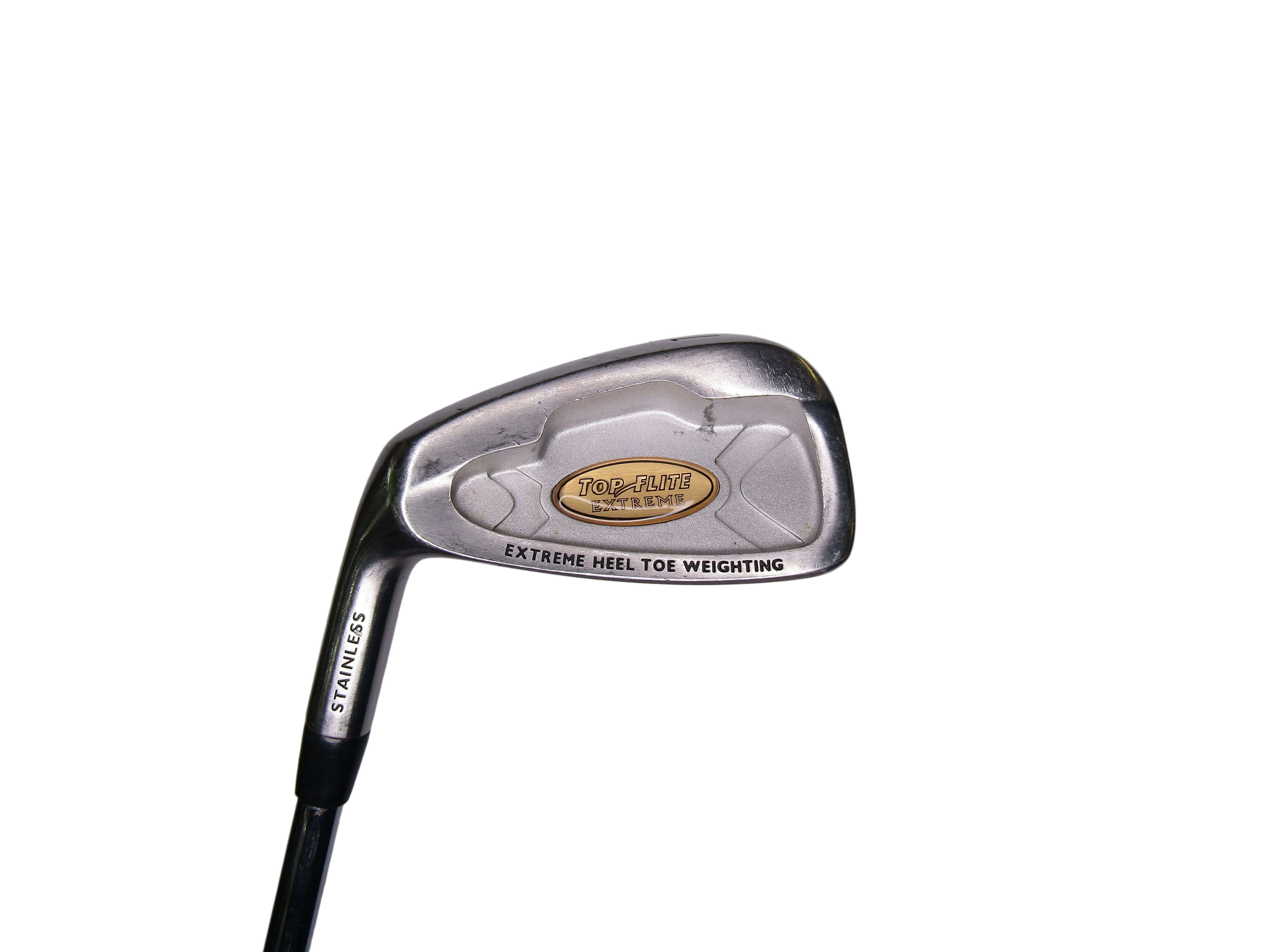 Top Flite Extreme #7 Iron Regular Flex Steel Men's Left Pre-Owned Irons Top Flite