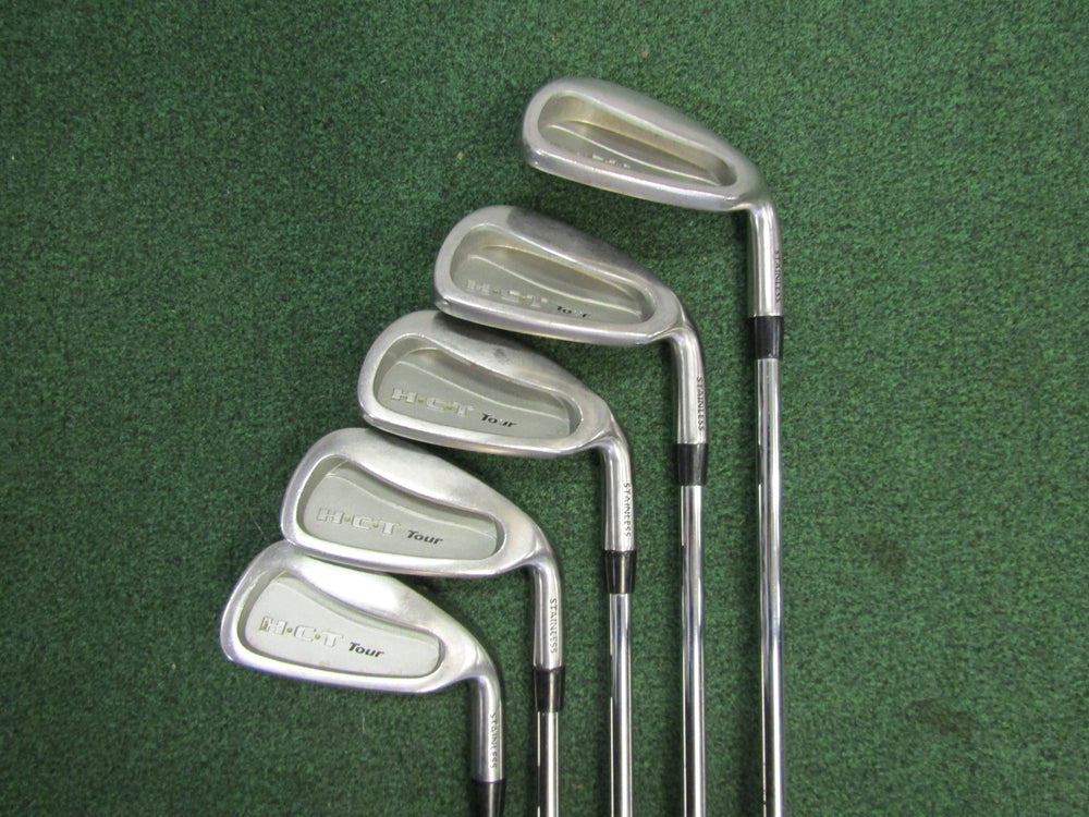 Top Flite HCT Tour 6-PW Iron Set Steel Regular Mens Right Golf Stuff - Save on New and Pre-Owned Golf Equipment 