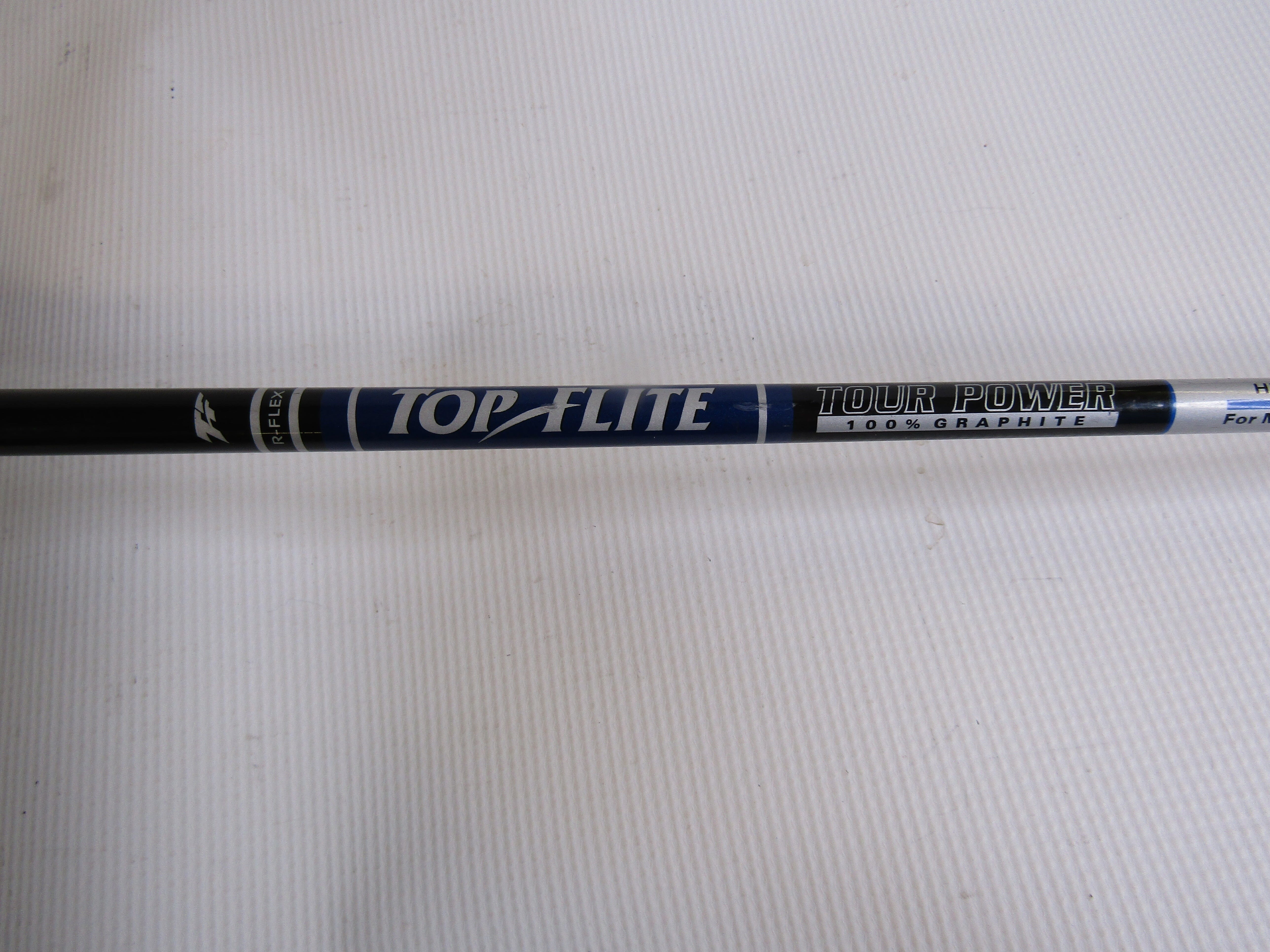 Top Flite Professional #6 Iron Regular Flex Graphite Men's Right Pre-Owned Irons Top Flite