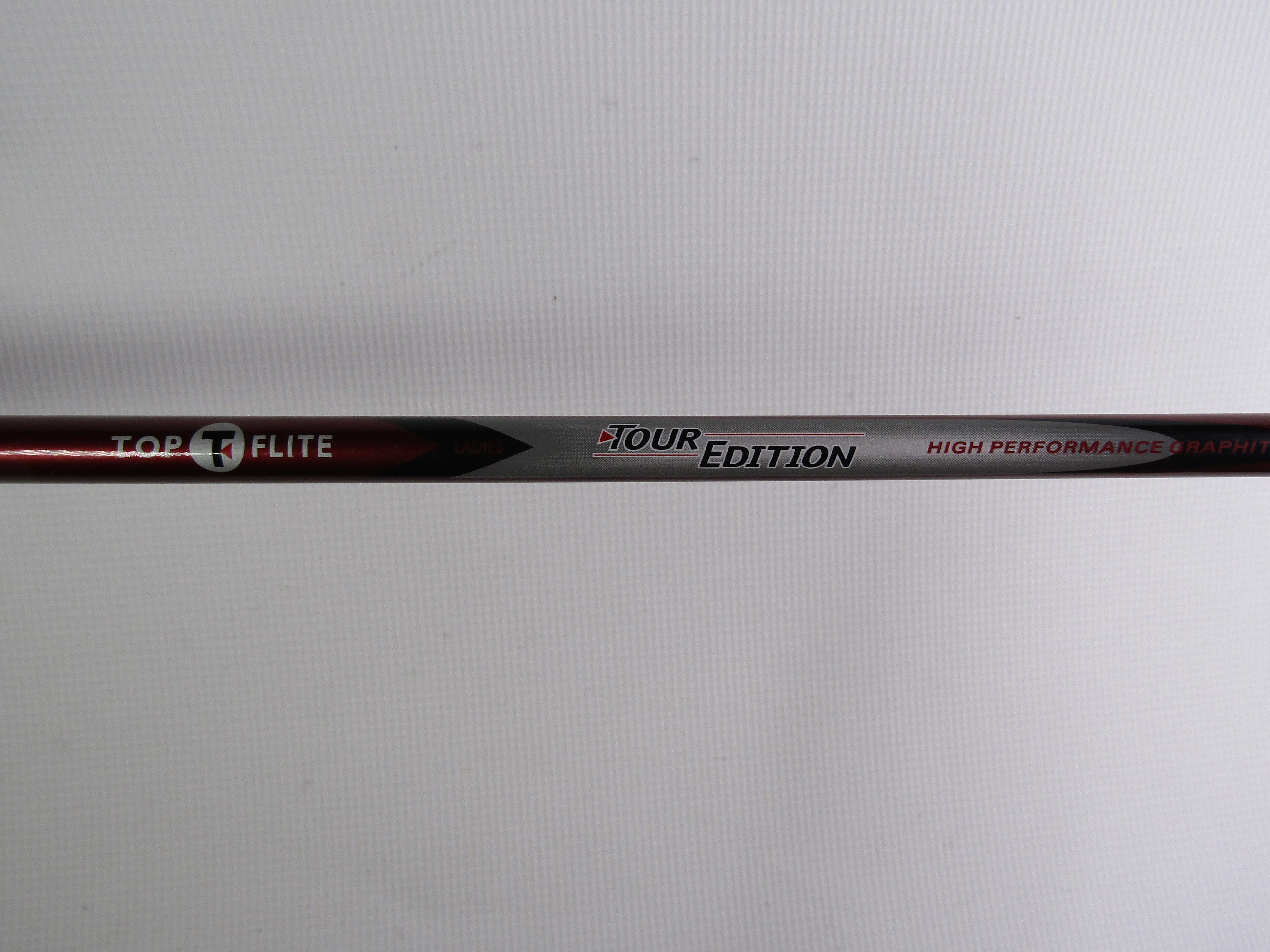 Top Flite Tour Edition #9 Iron Graphite Shaft Ladies Flex Women's Right Hand Golf Stuff - Save on New and Pre-Owned Golf Equipment