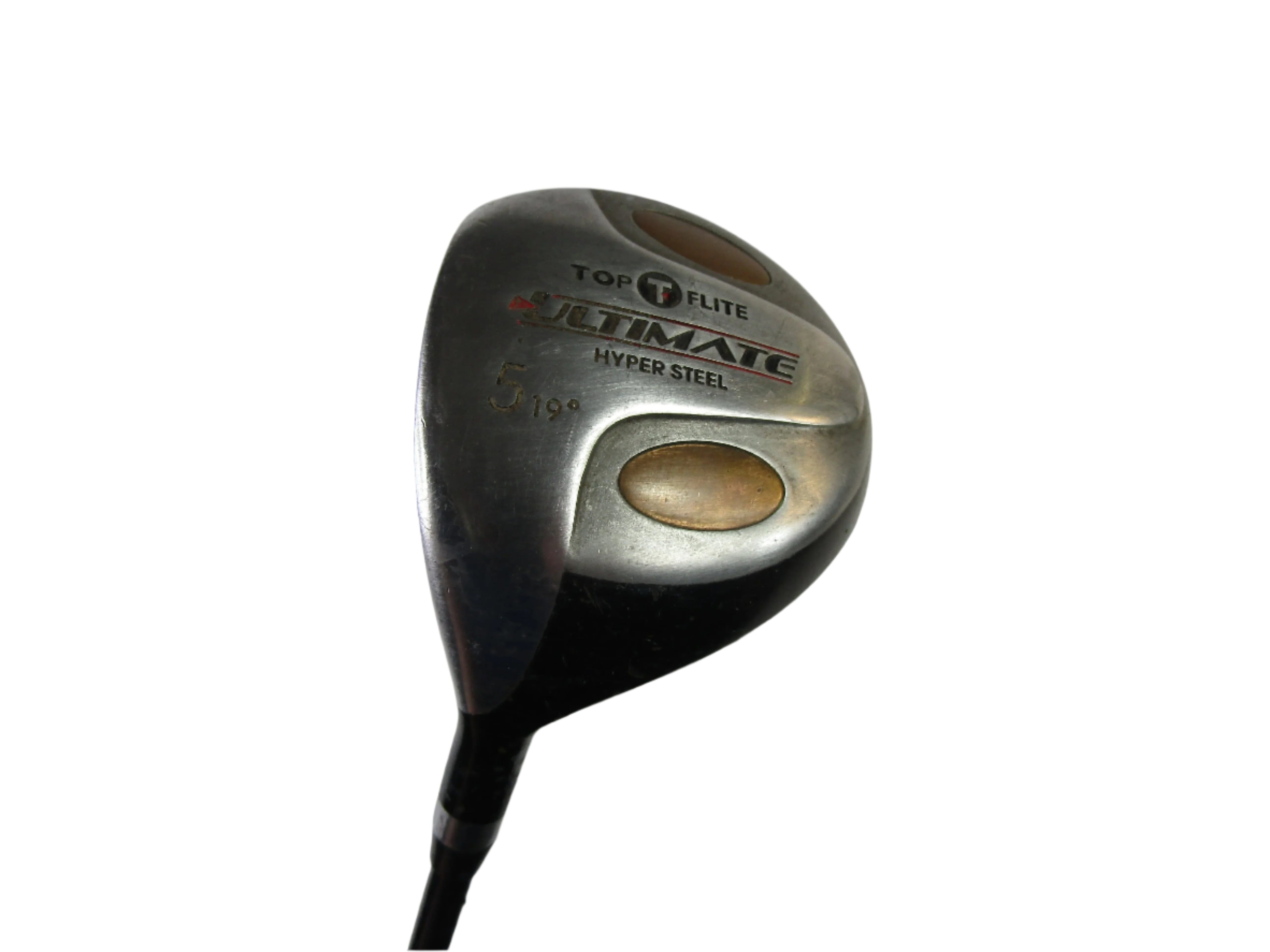 Top Flite Ultimate #5 19° FW Regular Flex Graphite Men's Left Pre-Owned Fairway Woods Top Flite