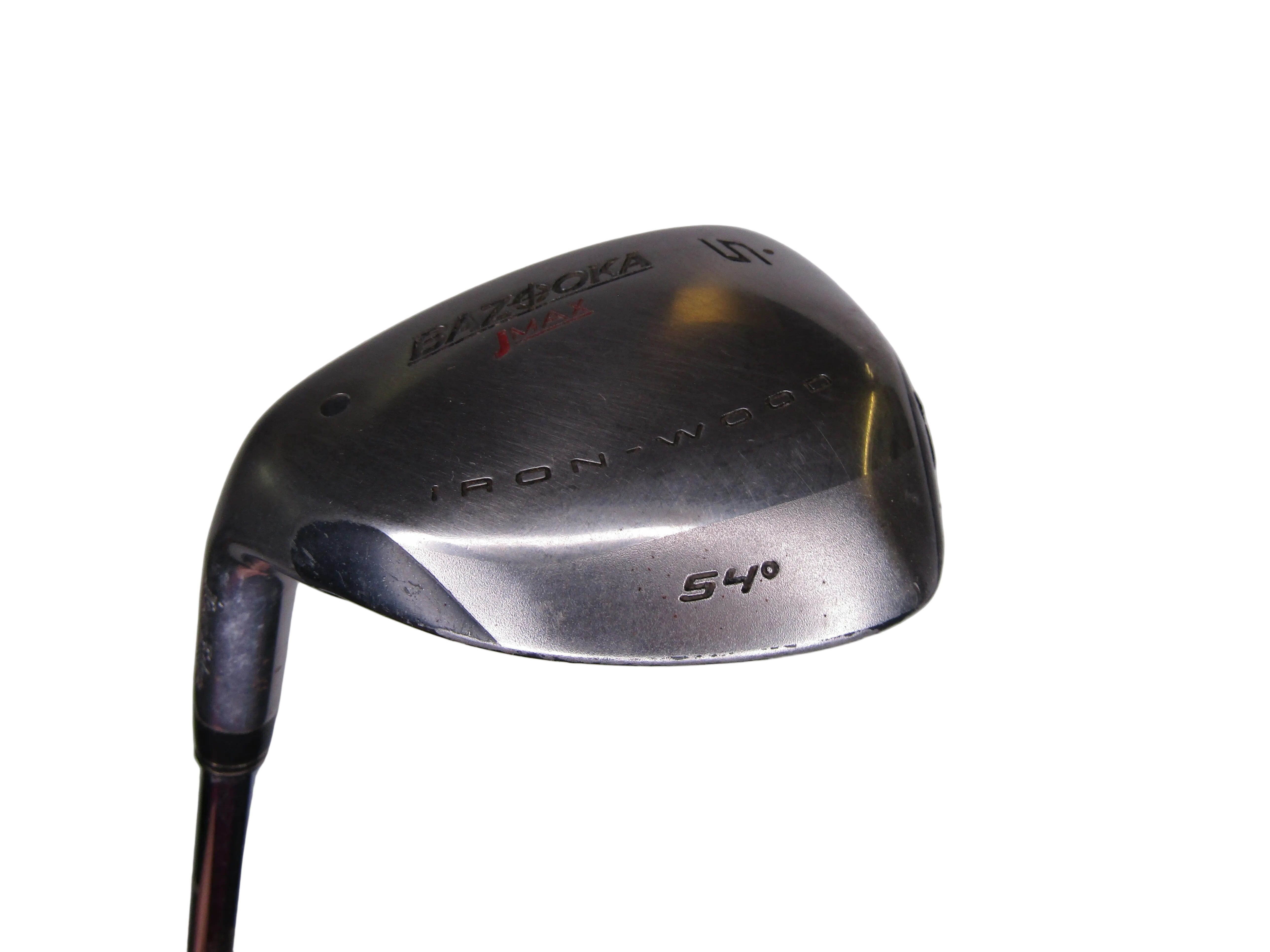 Tour Edge Bazooka JMAX 54° SW Ironwood Regular Flex Men's Left Hand HC Pre-Owned Wedges Golf Stuff