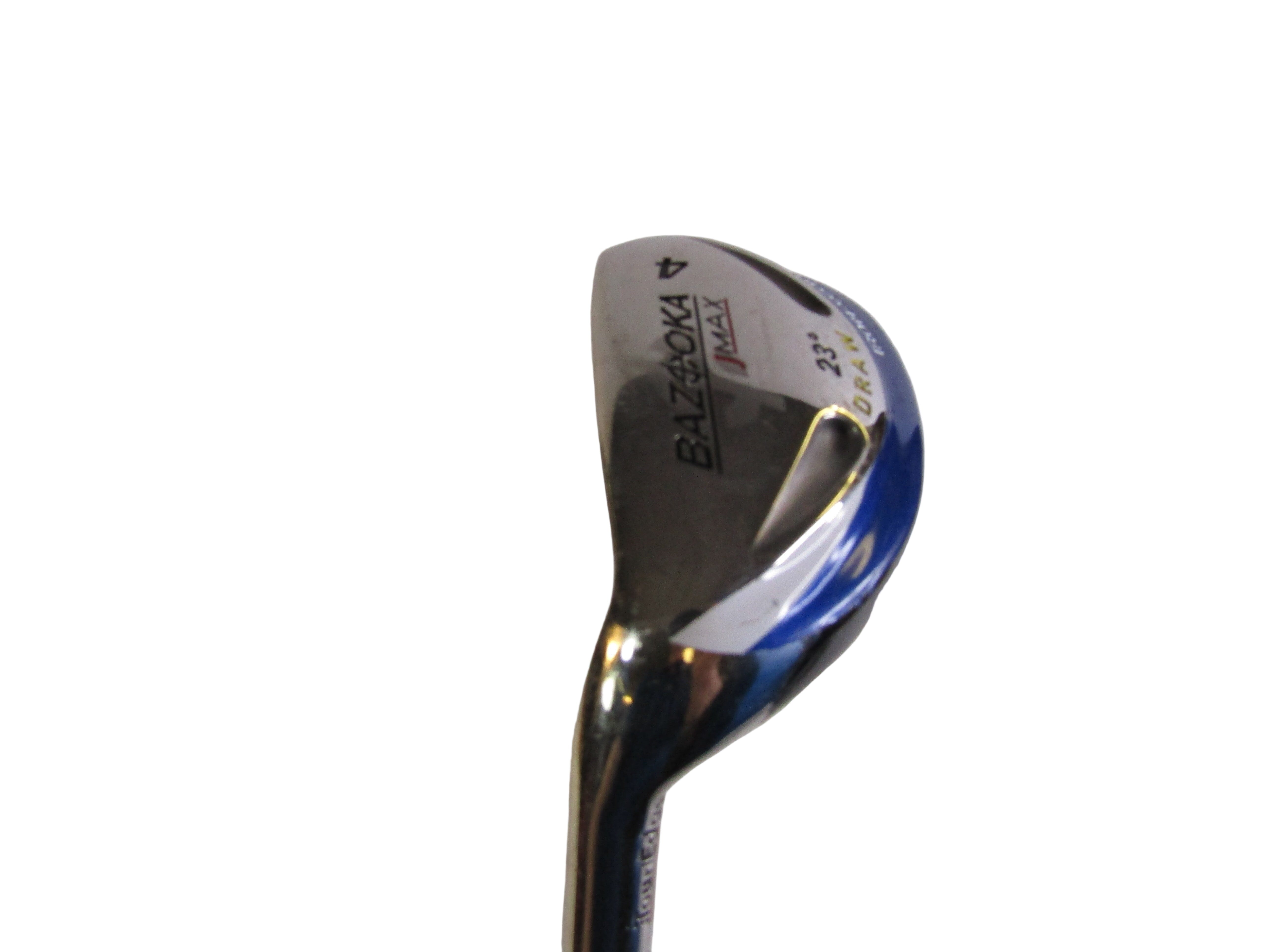Tour Edge Bazooka JMax Draw #4 23° Hybrid Reg.Flex Gr. Men's LH Pre-Owned Hybrids Tour Edge