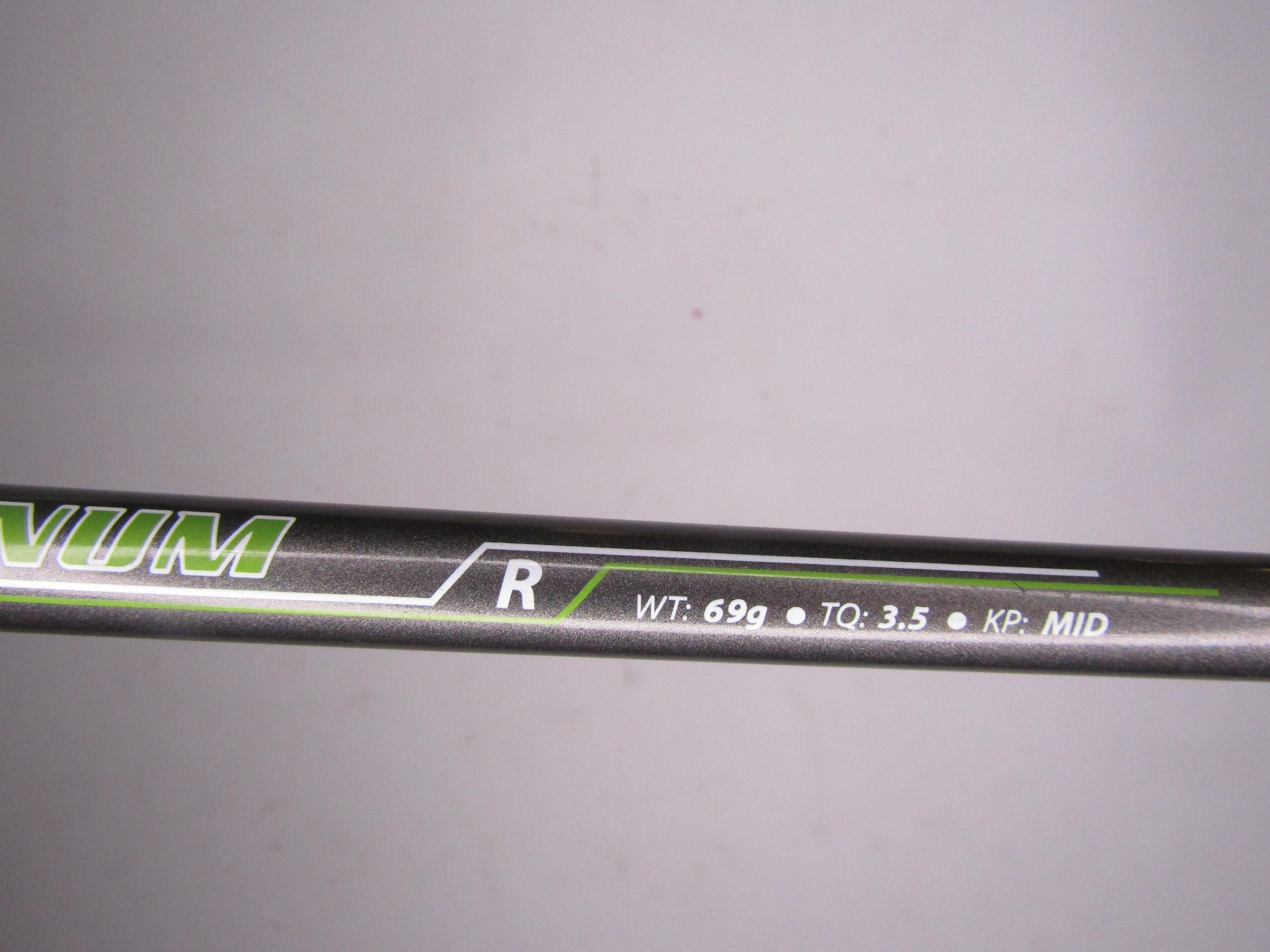 Tour Edge Bazooka Platinum #9 41° Ironwood Regular Flex Graphite Men's Right Pre-Owned Hybrids Golf Stuff