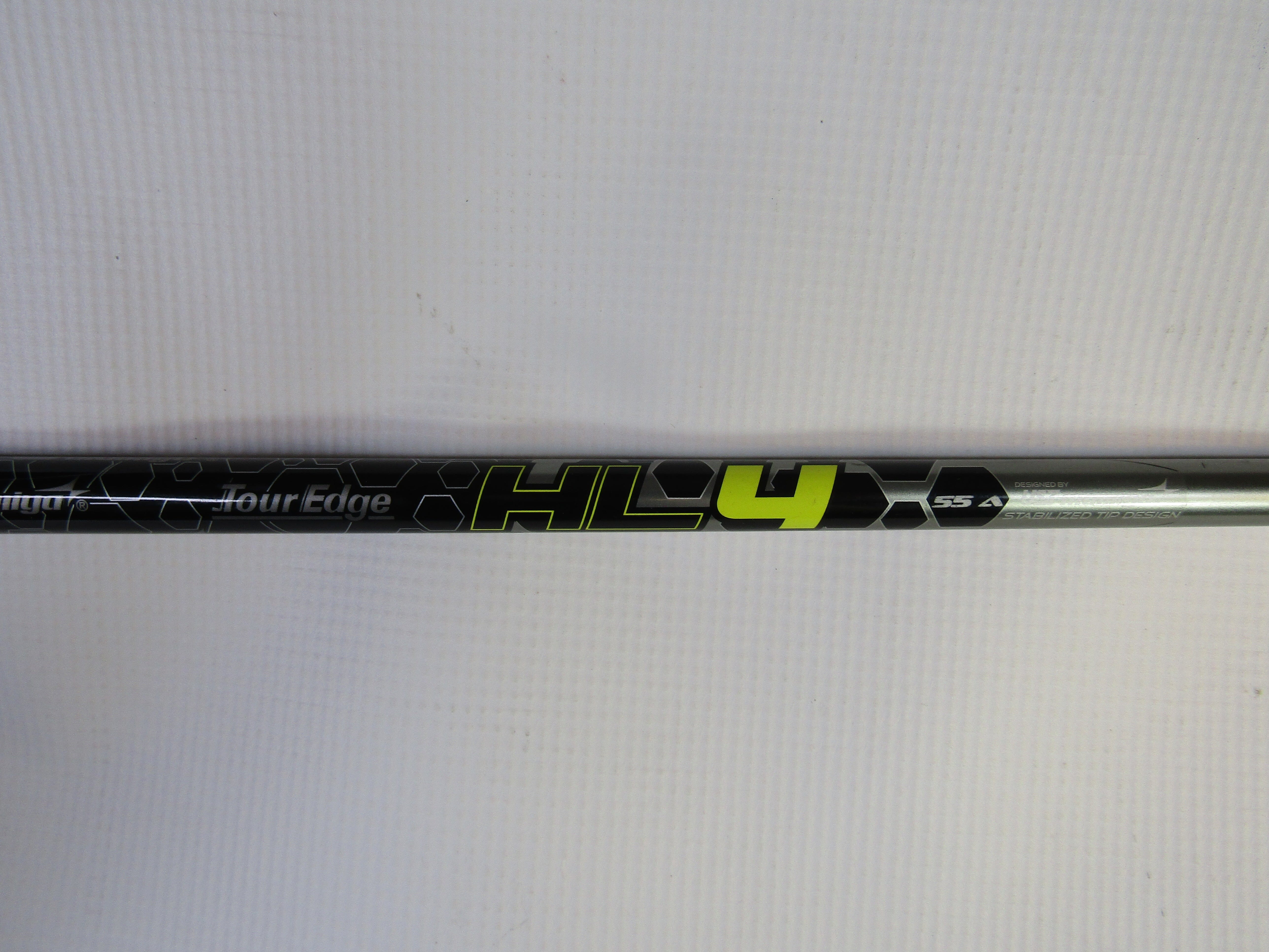 Tour Edge HL4 #7 32° Hybrid Iron-Wood Senior Flex Graphite Men's Right Pre-Owned Hybrids Golf Trends