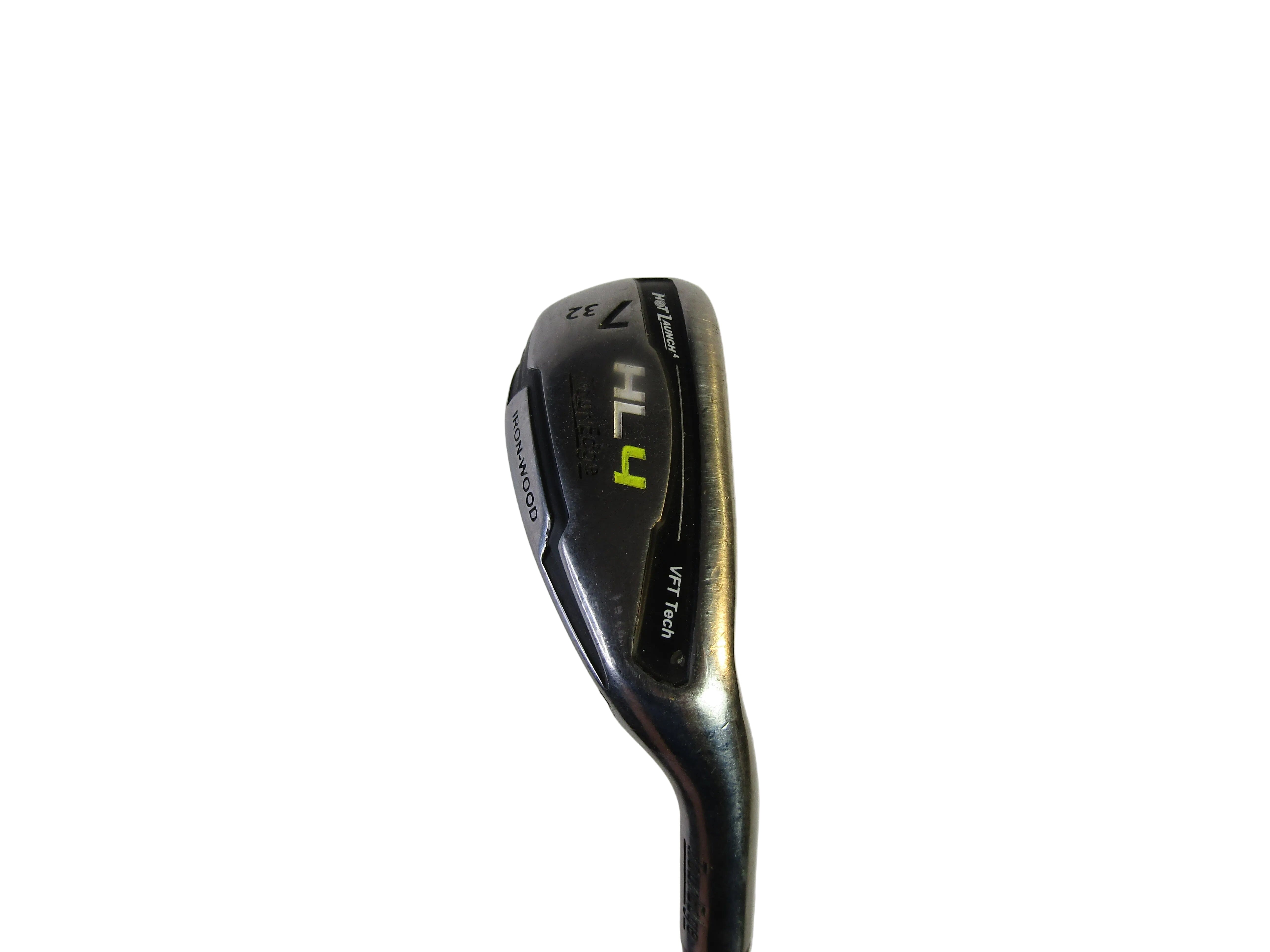 Tour Edge HL4 #7 32° Iron-Wood Senior Flex Graphite Men's Right Pre-Owned Irons Golf Trends