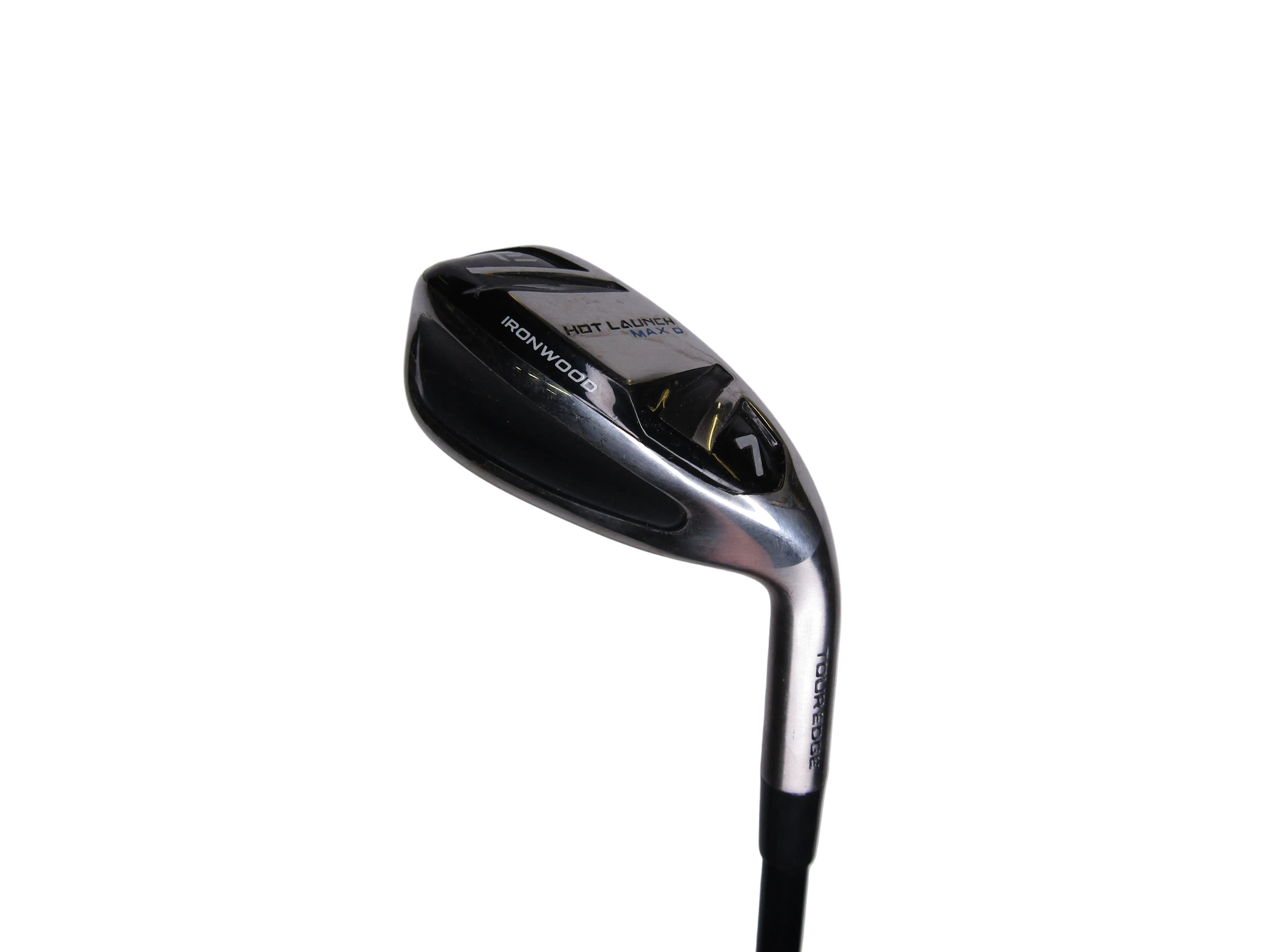 Tour Edge Hot Launch #7 Iron Regular Flex Graphite Shaft Men's Right Pre-Owned Irons Tour Edge