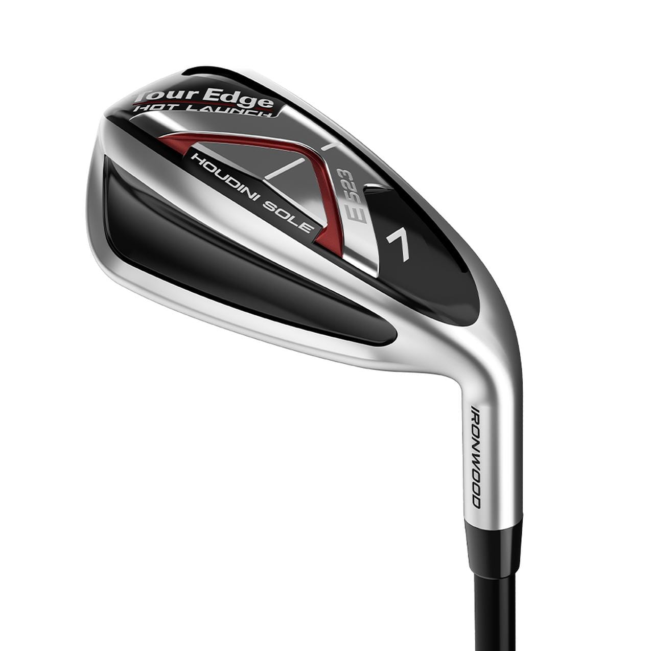 Tour Edge Hot Launch E523 IronWood Womens Graphite Women's Hybrids Tour edge Right #3 Hybrid Ladies