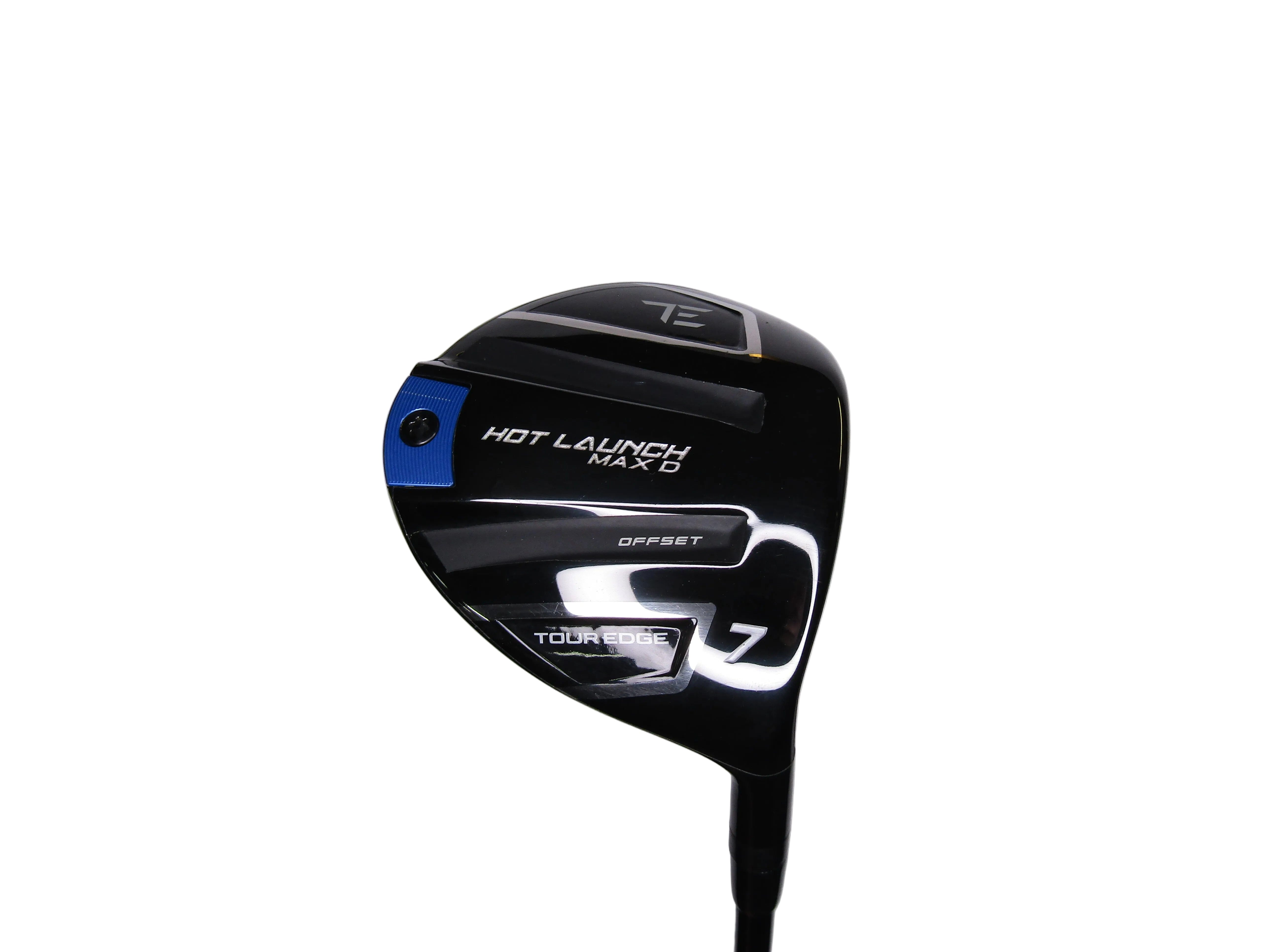 Tour Edge Hot Launch Max D Offset #7 Wood Senior Flex Graphite Shaft Men's Right HC Pre-Owned Fairway Woods Tour Edge