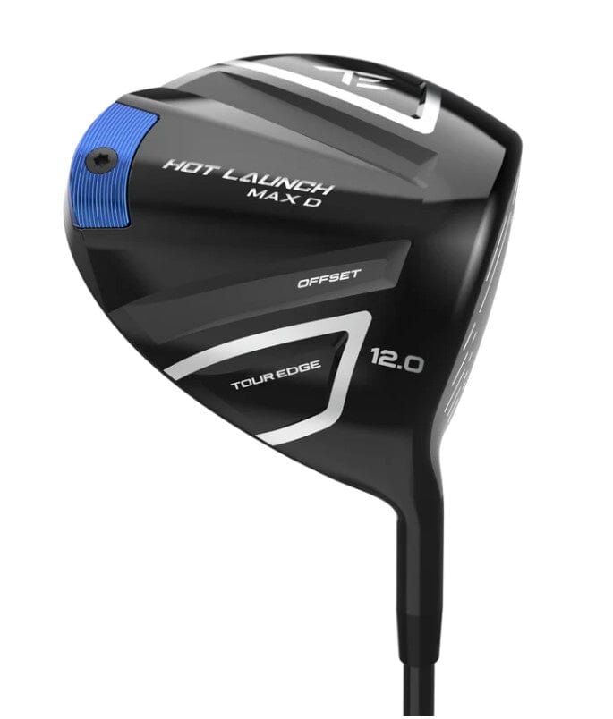 Tour Edge Hot Launch Max D Offset Driver Drivers Tour Edge Right 10.5° Regular/Aldila Ascent 50