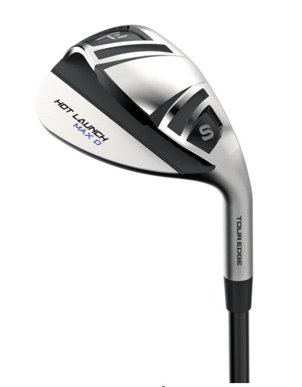 Tour Edge Hot Launch Max D Wedge Womens Graphite Shaft Wedges Tour Edge Right 56° Sand Ladies Flex/Aldila Ascent 50