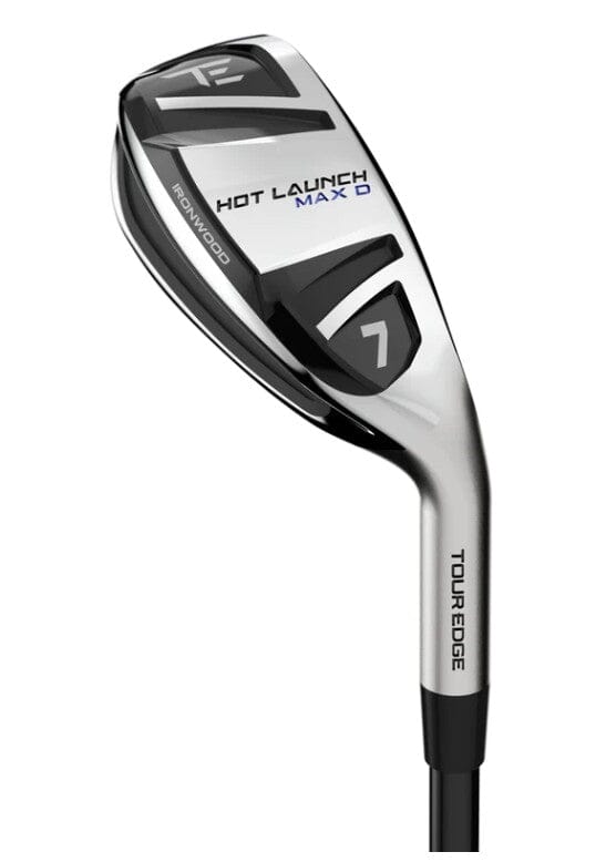 Tour Edge Hot Launch Max D Womens Ironwood Hybrid Hybrids/Crossovers Tour Edge Right #8 Ladies/Aldila Ascent 50