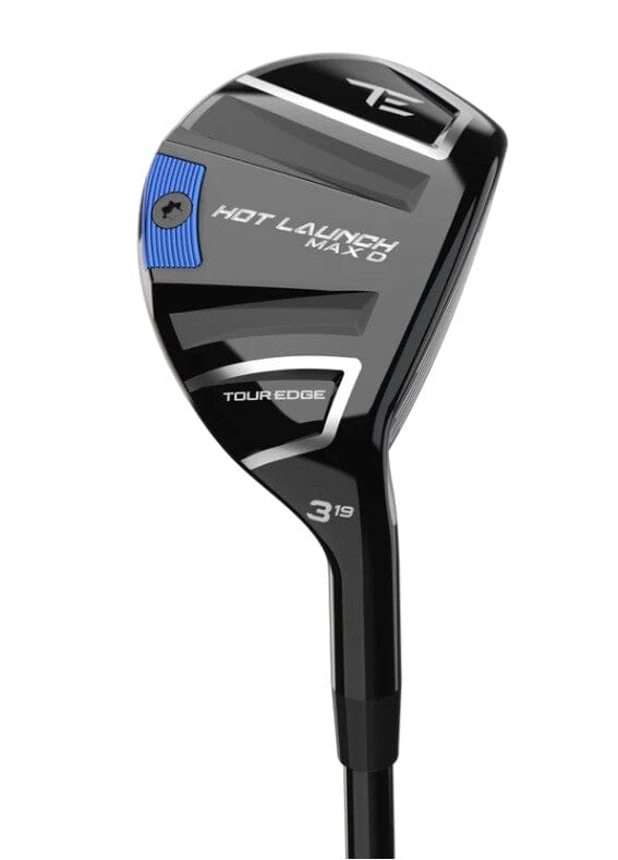 Tour Edge Hot Launch Max D Womens Offset Hybrid Hybrids/Crossovers Tour Edge Right #3 19° Ladies/Aldila Ascent 50