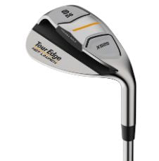 Tour Edge Hot Launch X525 Wide Sole Wedge Graphite Individual Irons Tour Edge Right 56°/Sand Wedge Regular/Helium 55R