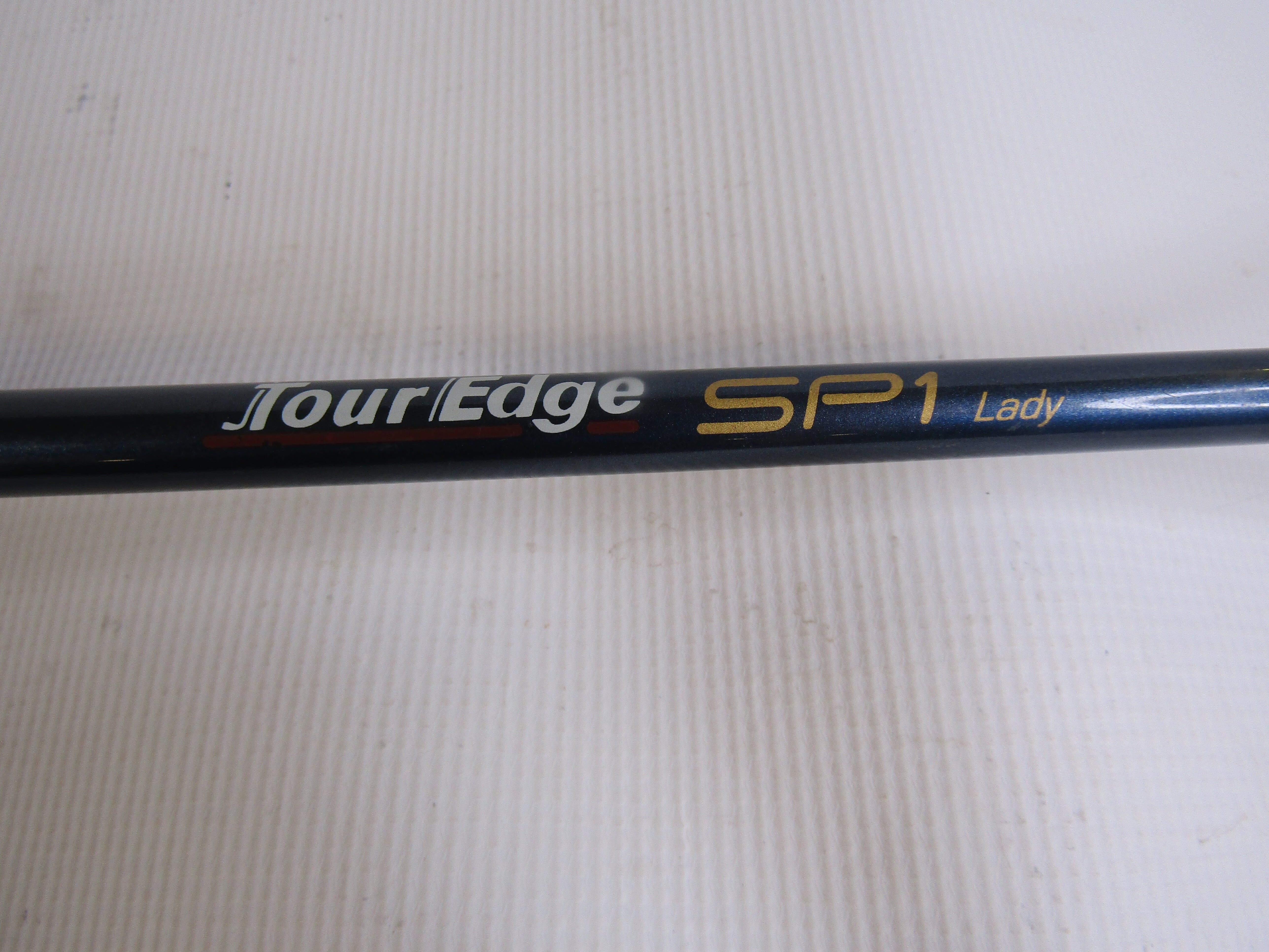 Tour Edge SP1 #6 Iron Ladies Flex Graphite Women's Right Pre-Owned Fairway Woods Tour Edge