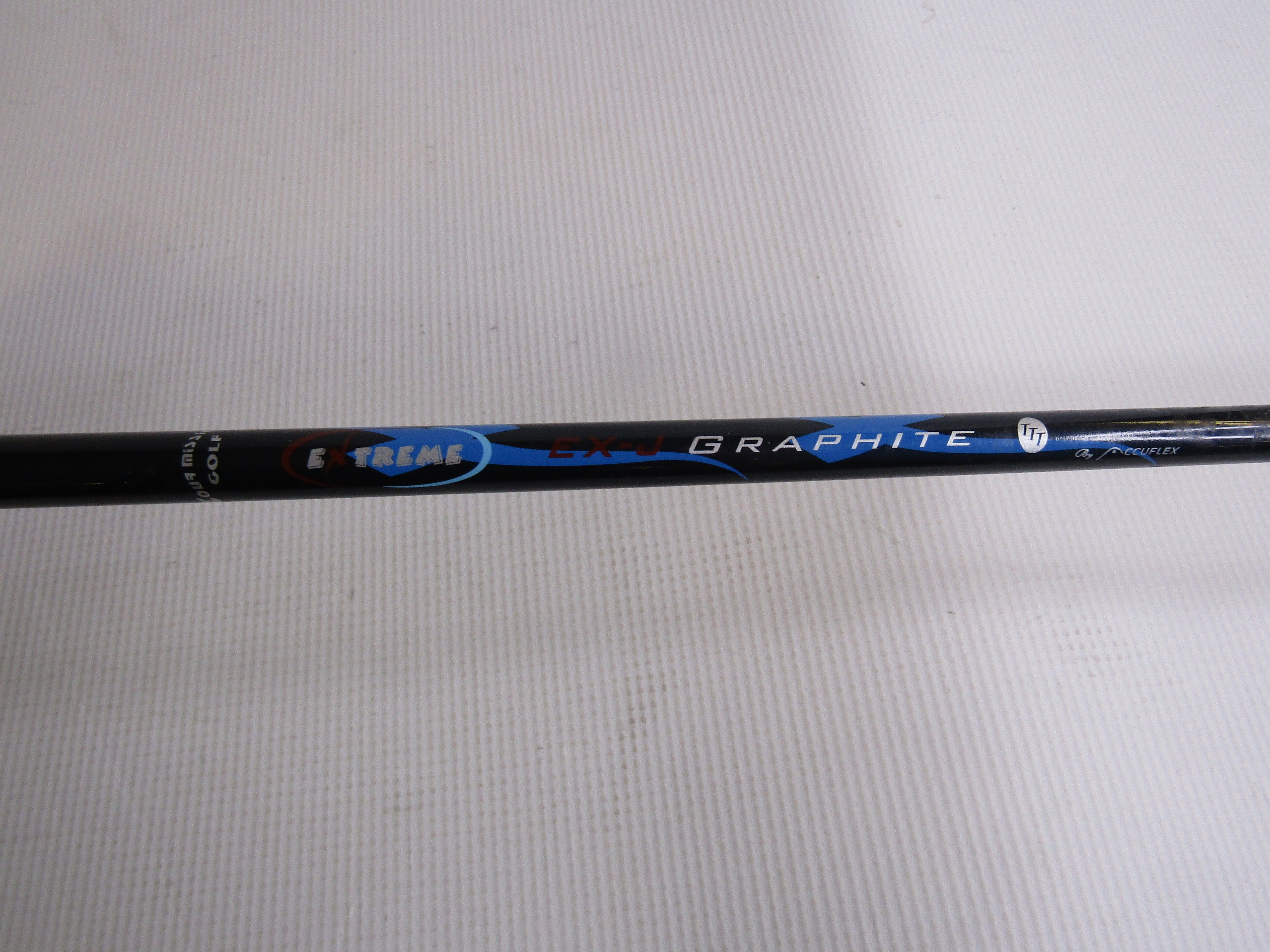 Tour Mission Extreme Eradicator #5 Iron Junior Flex Graphite Jr. Right (8-11 yrs) Junior Pre-Owned Irons Tour Mission