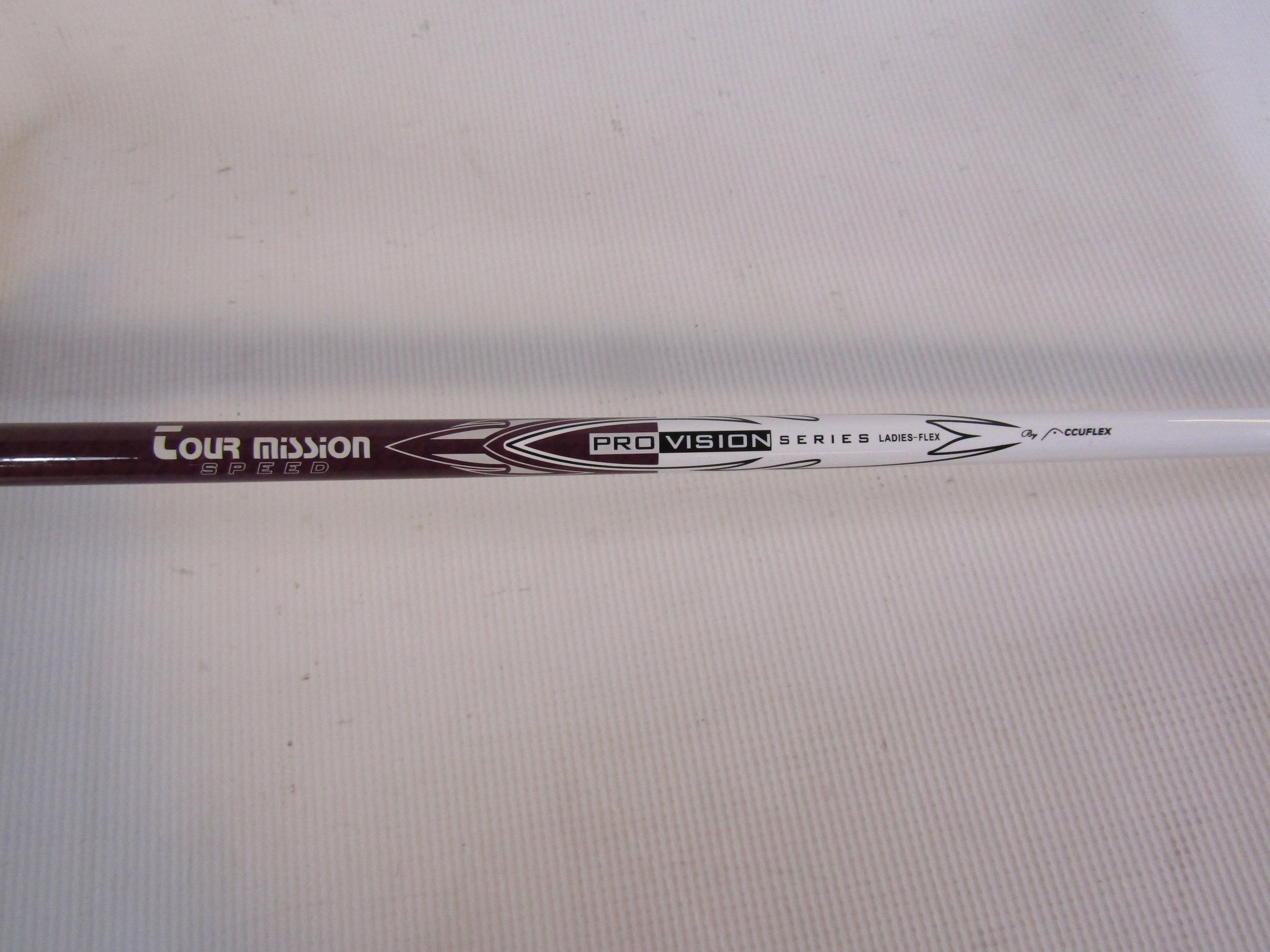 Tour Mission Hi Launch 12° Driver Ladies Flex Graphite Ladies Right Women's Pre-Owned Drivers Tour Mission