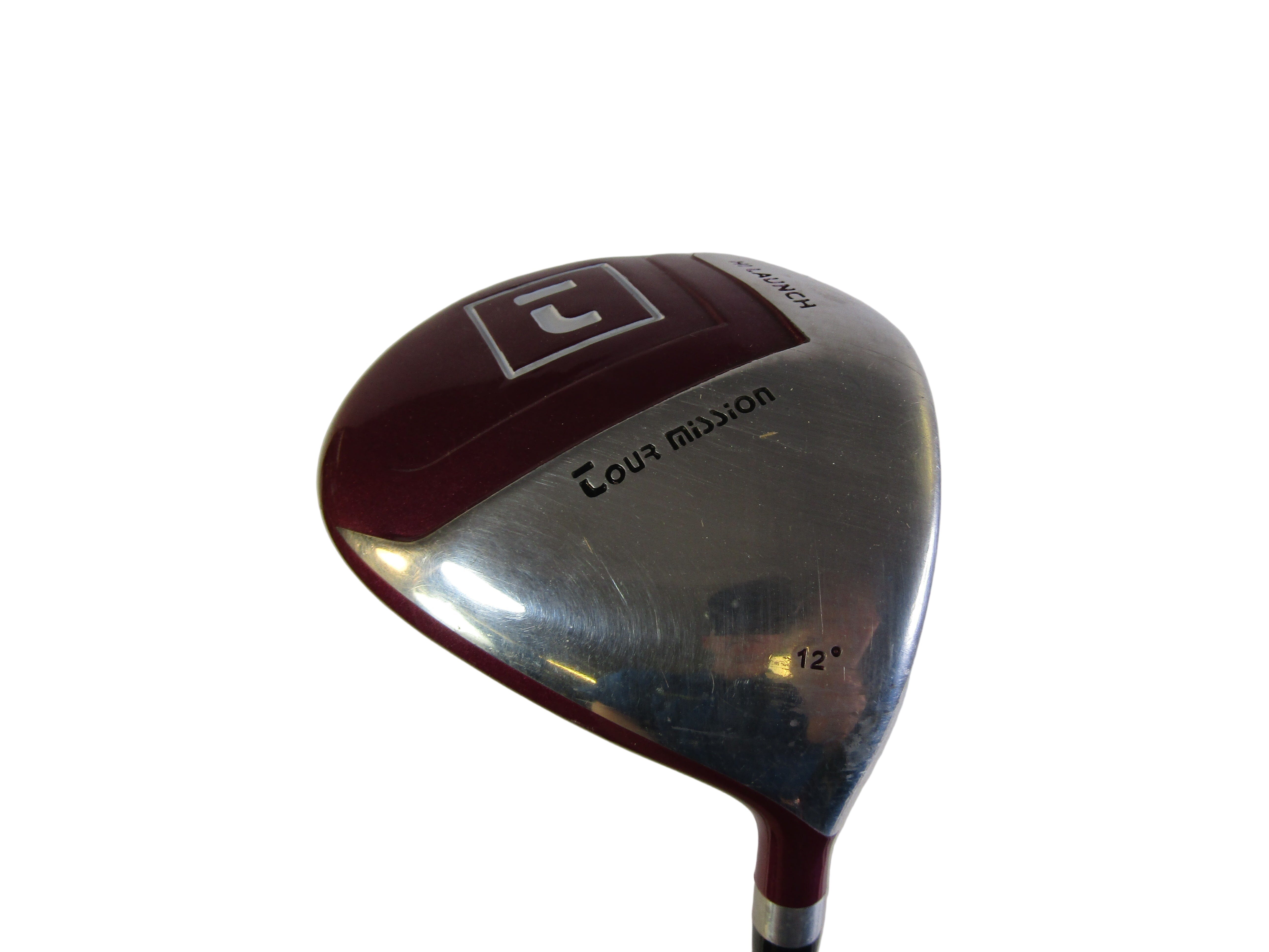 Tour Mission Hi Launch 12° Driver Ladies Flex Graphite Ladies Right Women's Pre-Owned Drivers Tour Mission