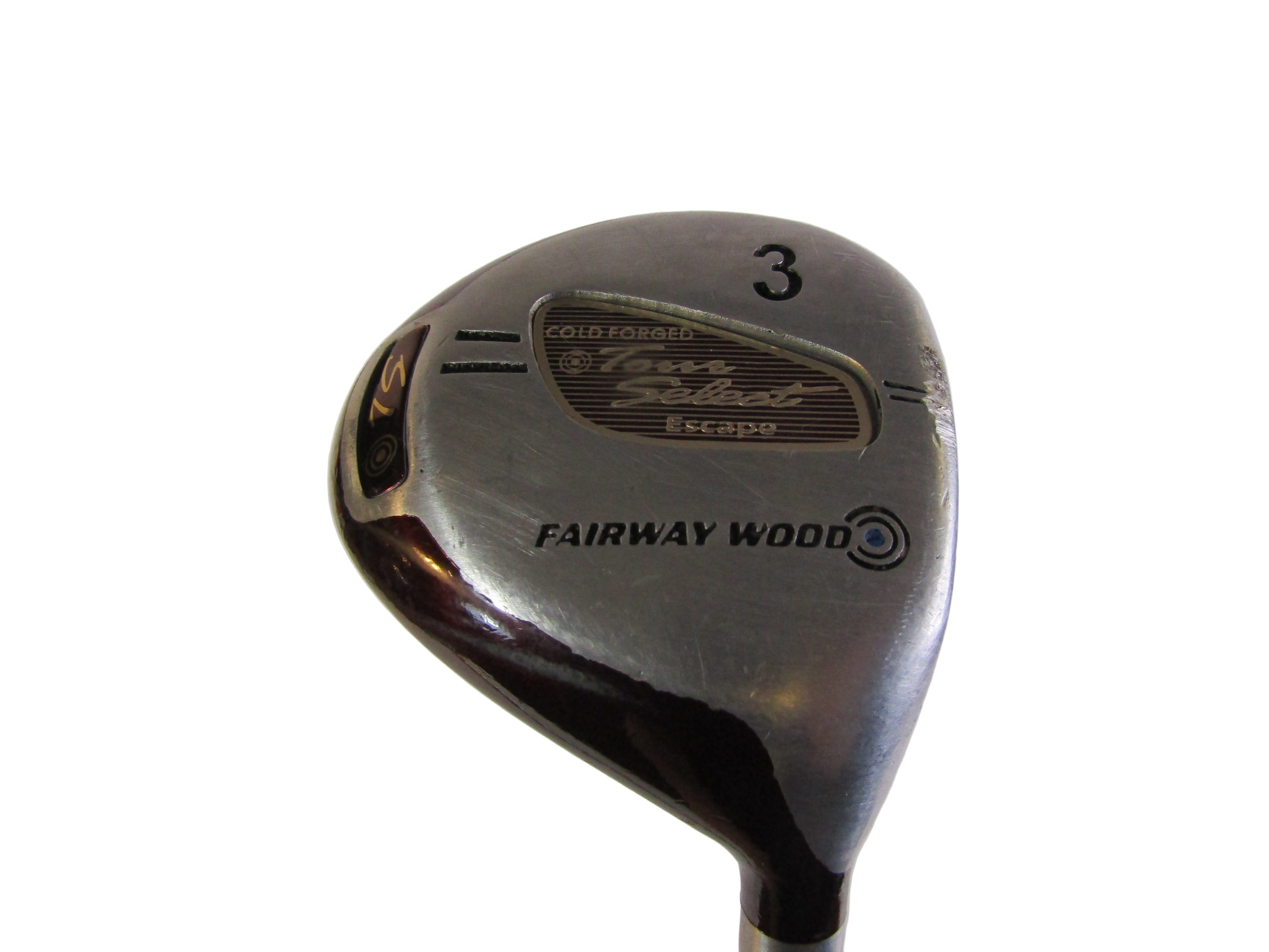 Tour Select Escape #3 FW Regular Flex Steel Men's Right Pre-Owned Fairway Woods Tour Select
