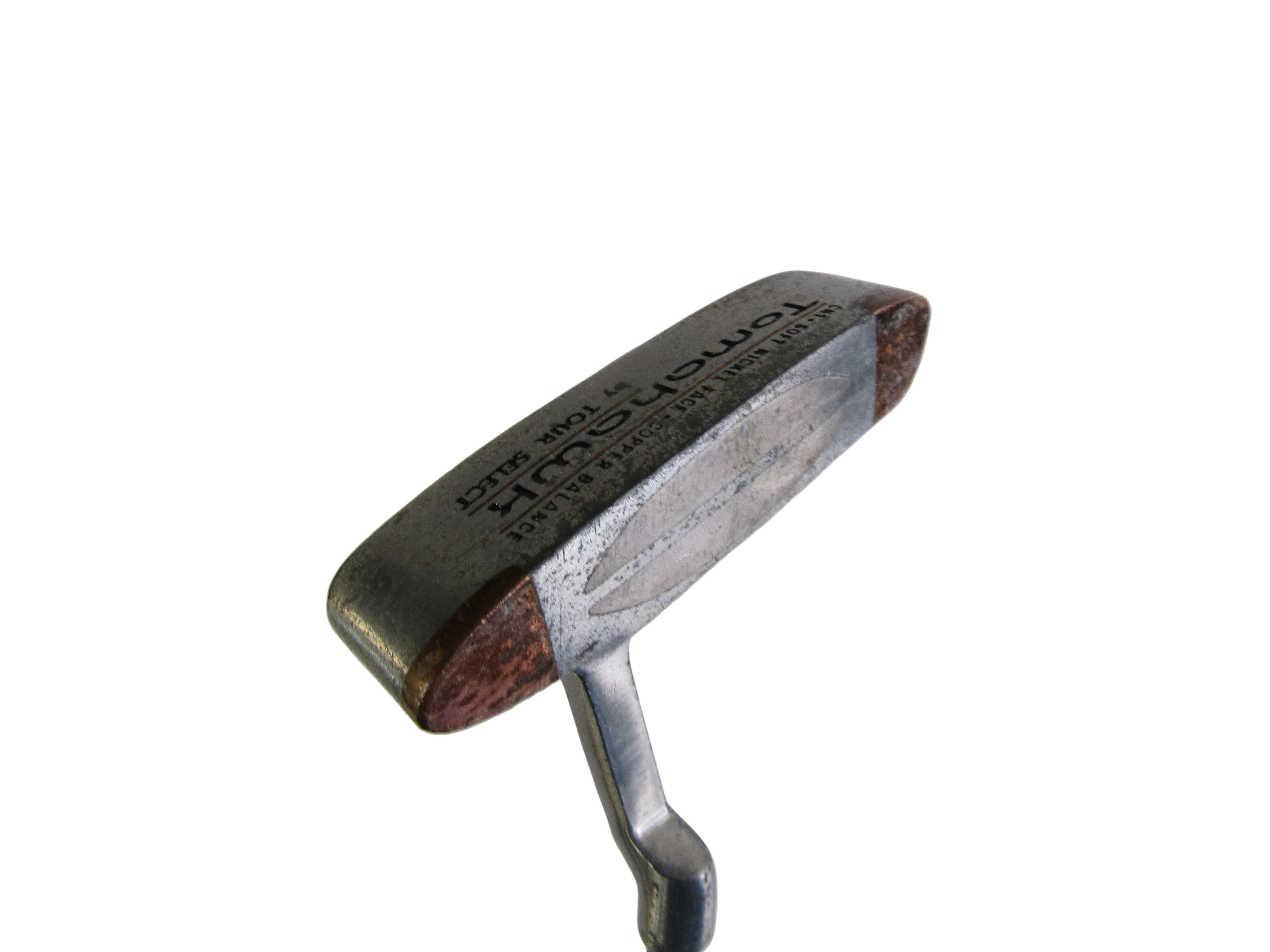 Tour Select Tomahawk 37" Blade Putter Titanium Alloy Men's Right Pre-Owned Putters Tour Select