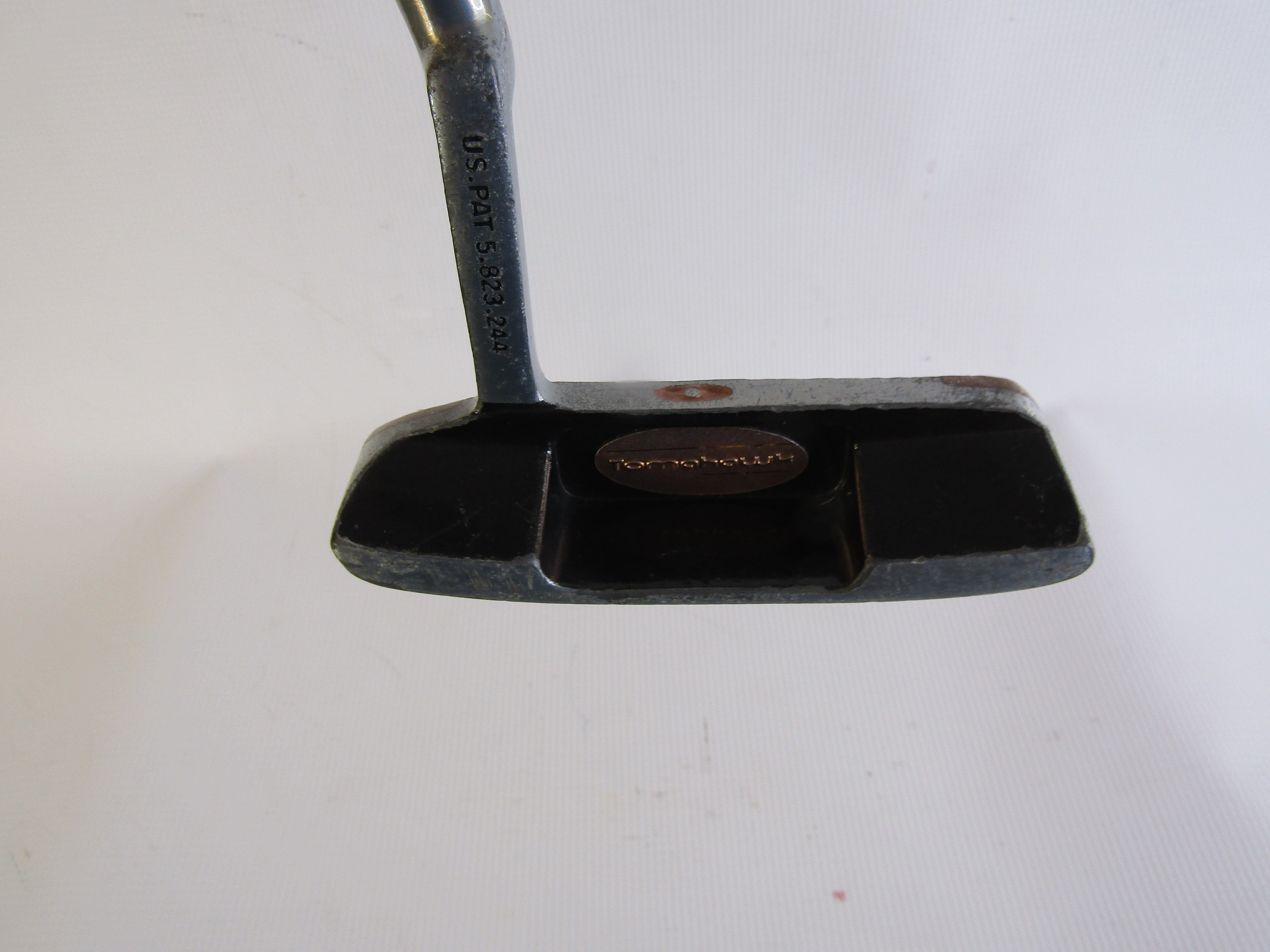 Tour Select Tomahawk 37" Blade Putter Titanium Alloy Men's Right Pre-Owned Putters Tour Select