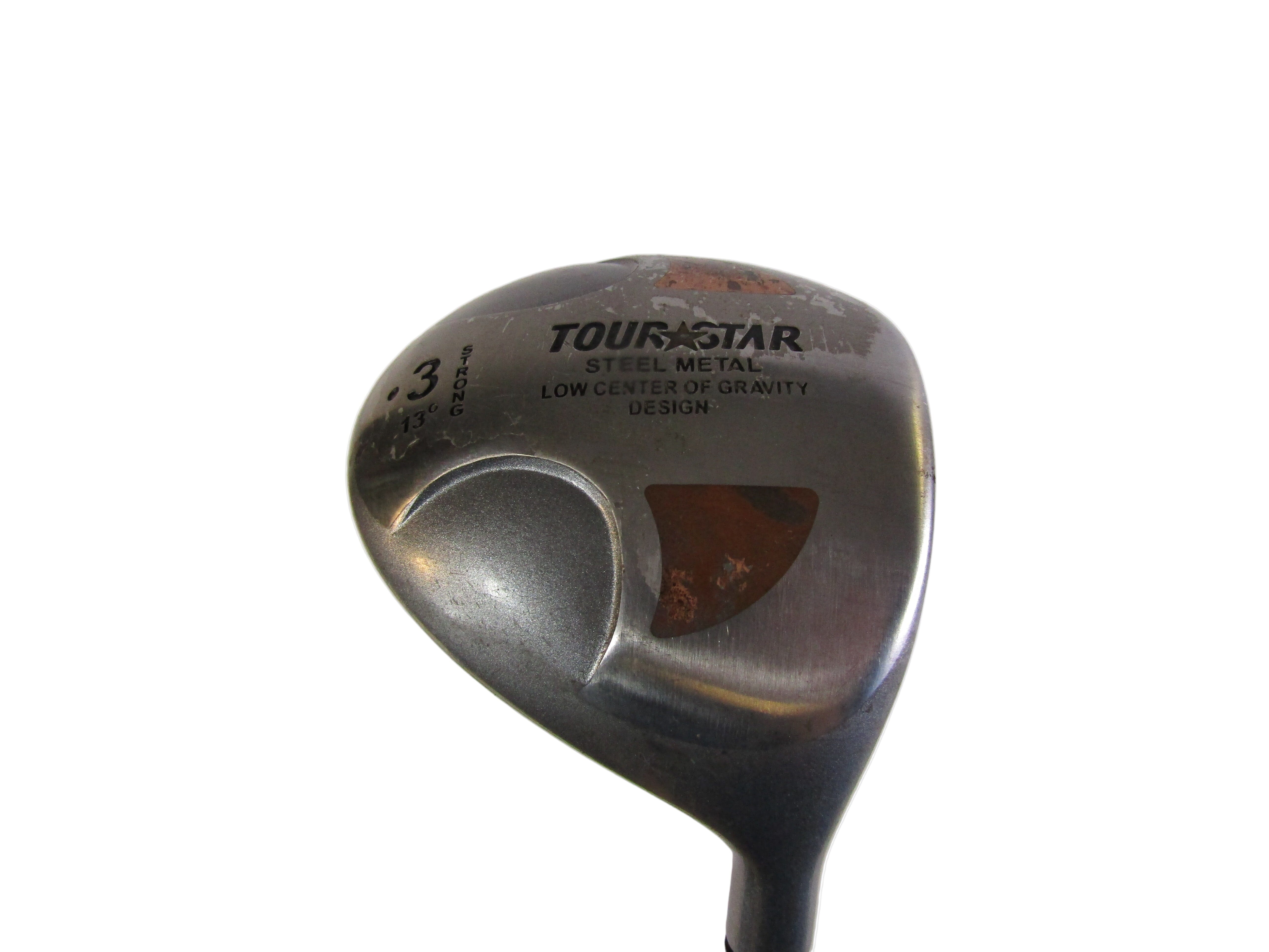 Tour Star #3 13° Strong FW Regular Flex Steel Men's Right Pre-Owned Fairway Woods Tour Star