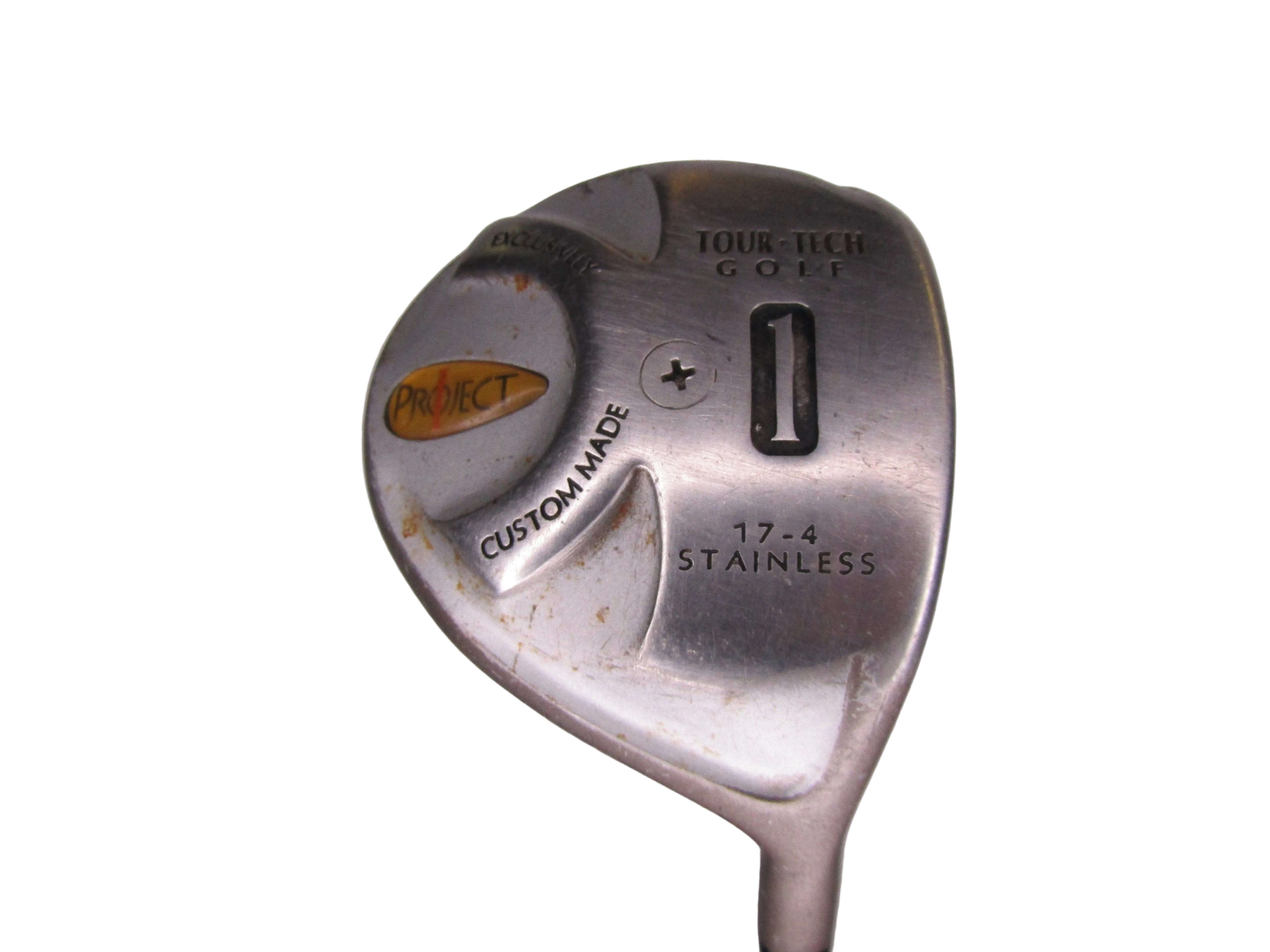 Tour Tech Driver Senior Flex Graphite Men's Right Pre-Owned Drivers Tour Tech