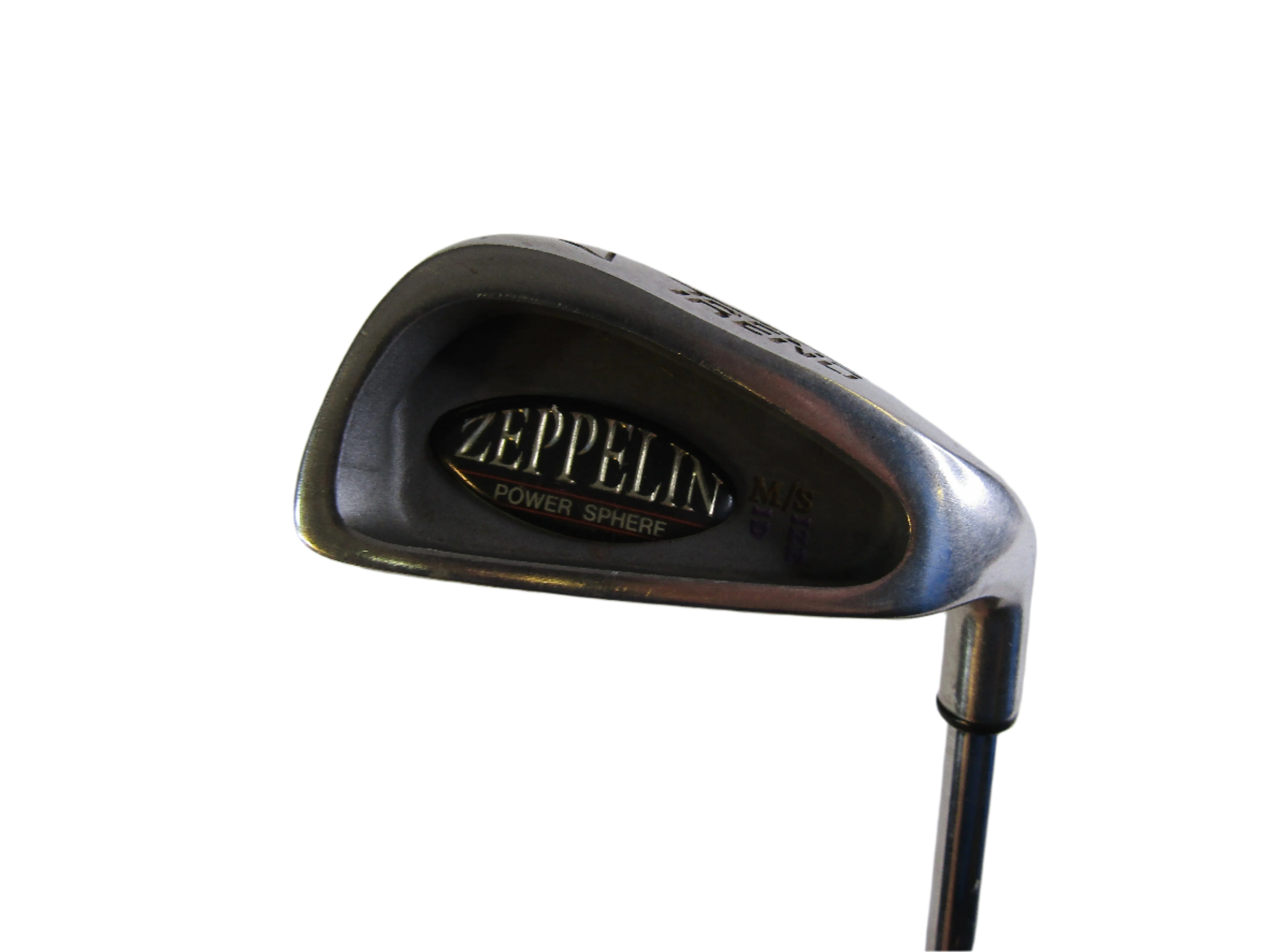 Trends Zeppelin Power Sphere #7 Iron Tour Flex Steel Men's Right Pre-Owned Irons Golf Stuff