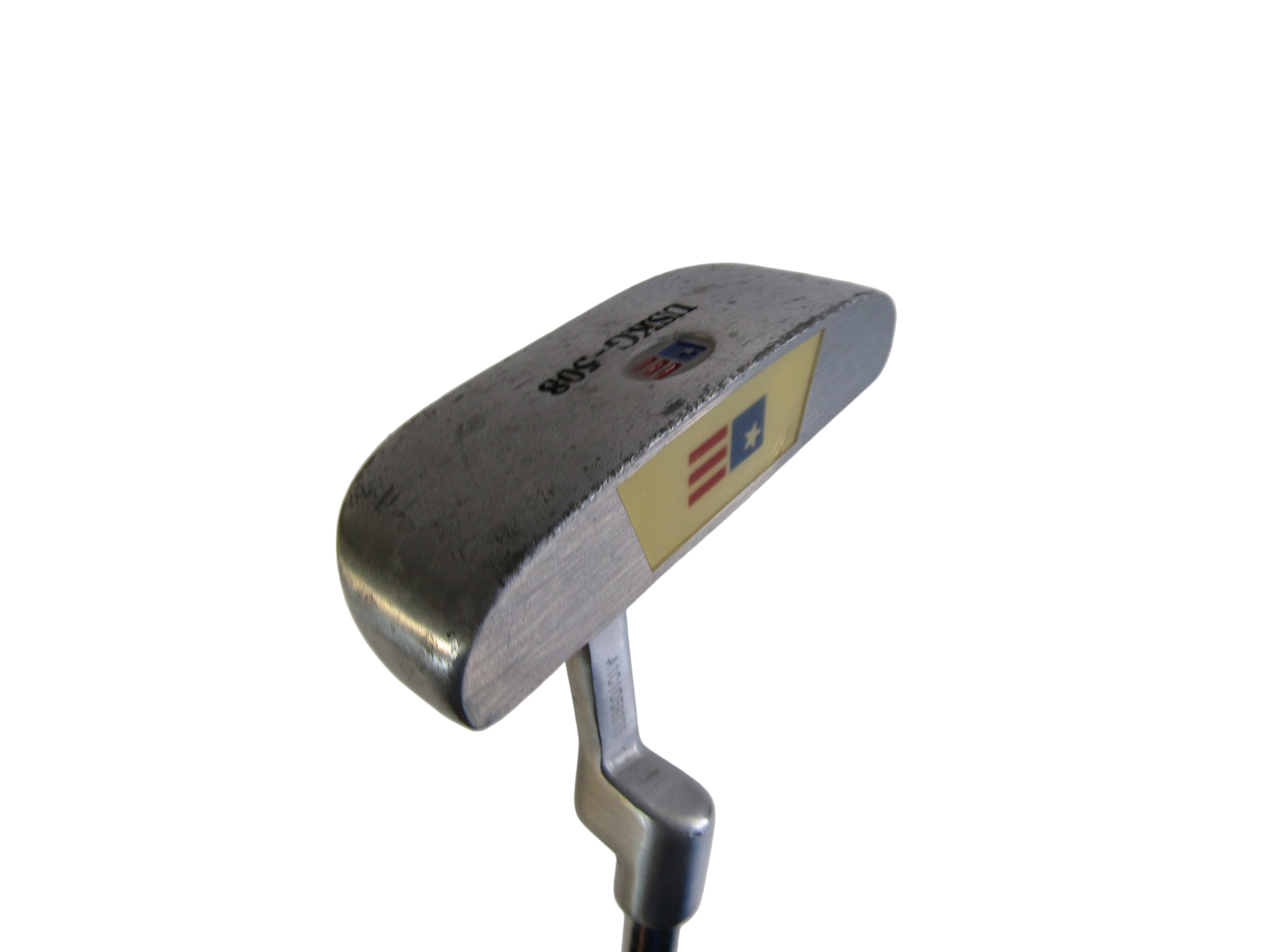 US Kids Golf 508 Junior Putter Steel Shaft Right Hand (4-7 yrs) Junior Pre-Owned Putters US Kids Golf