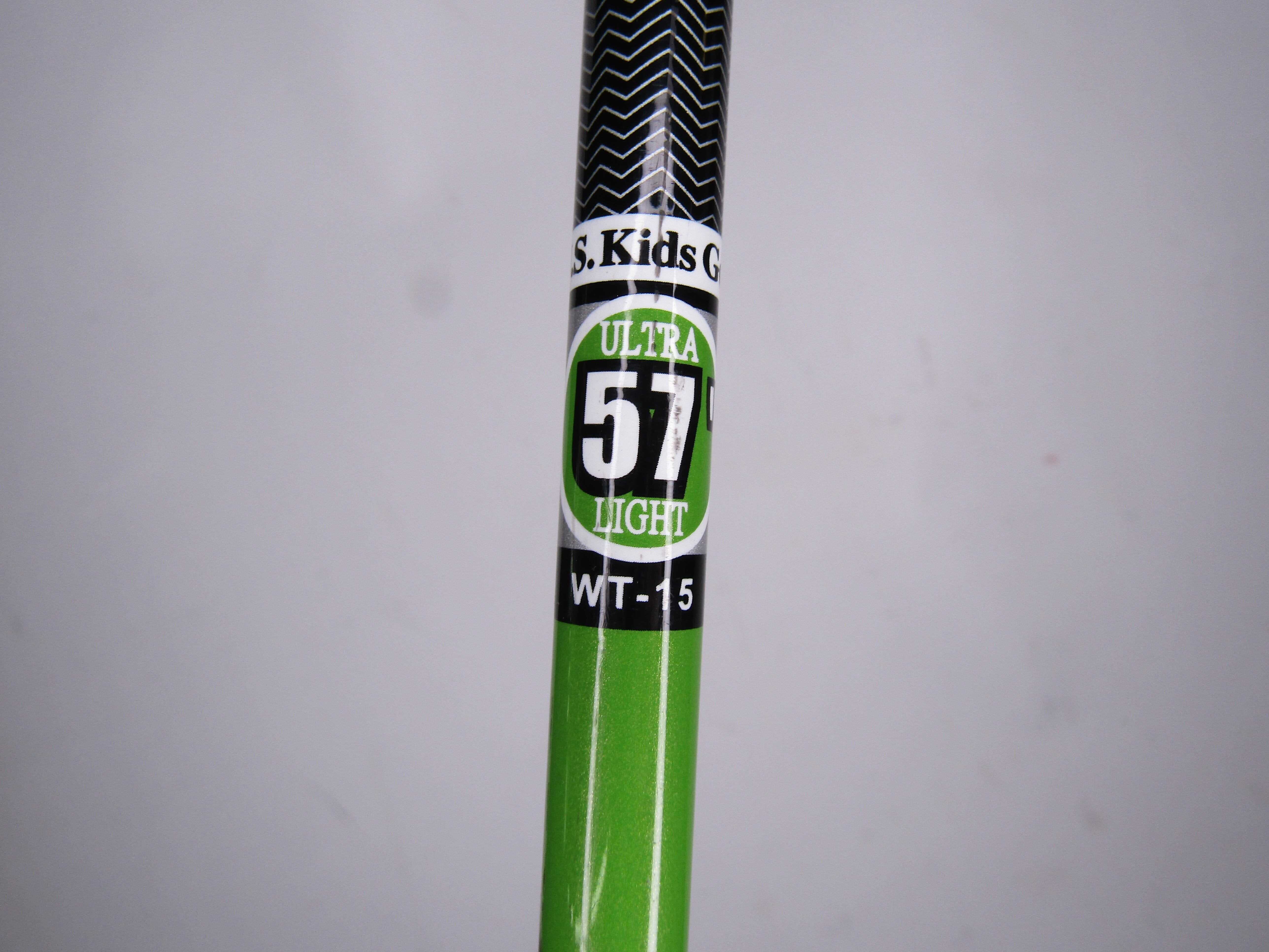 US Kids Golf WT-15u #5 27° Hybrid Junior Flex Graphite Junior Left Junior Pre-Owned Hybrids US Kids Golf