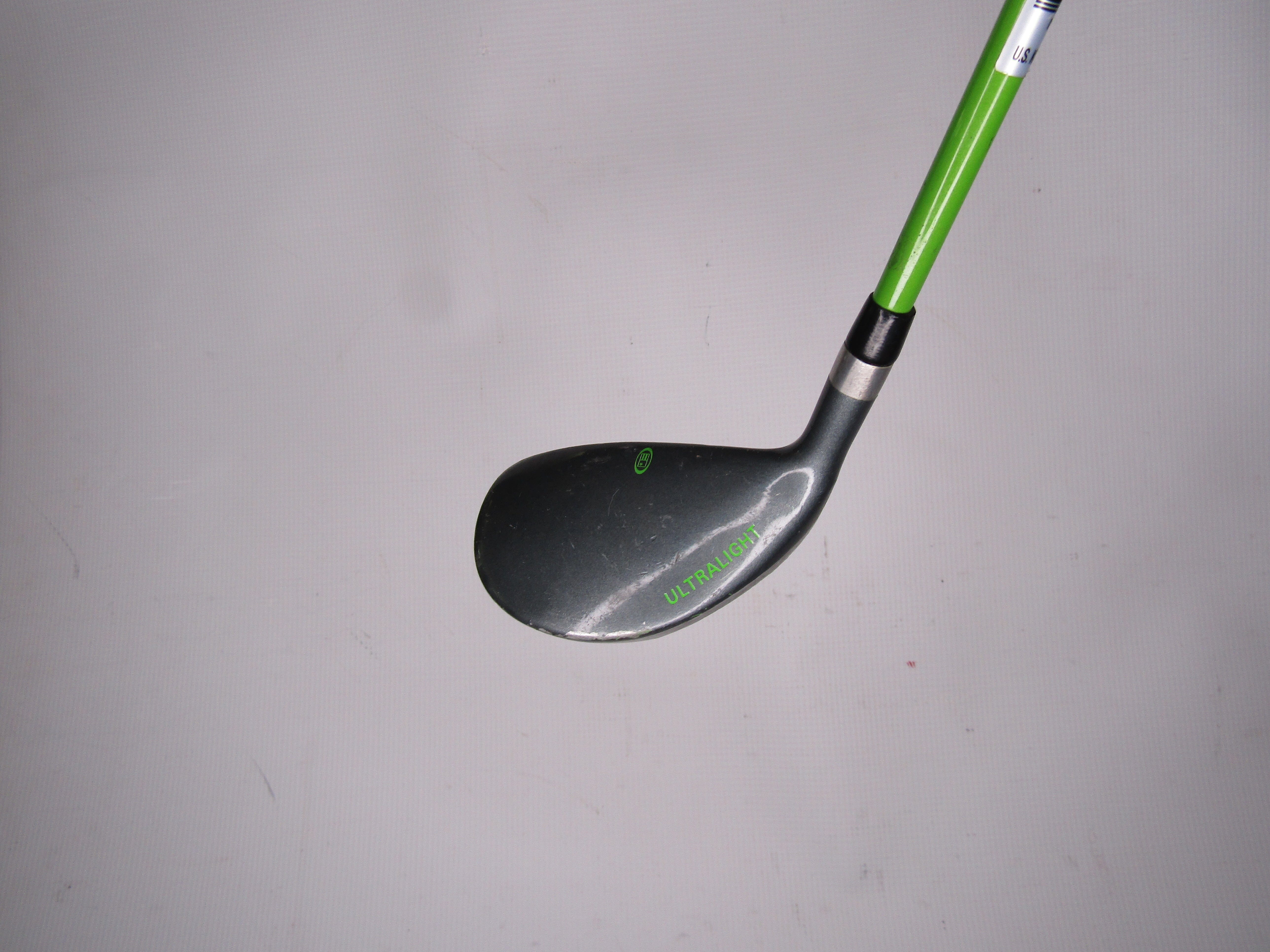 US Kids Golf WT-15u #5 27° Hybrid Junior Flex Graphite Junior Left Junior Pre-Owned Hybrids US Kids Golf