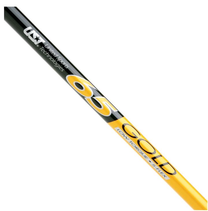 UST Gold 65 Graphite Wood Shaft .335 Graphite Shaft UST 65 Regular