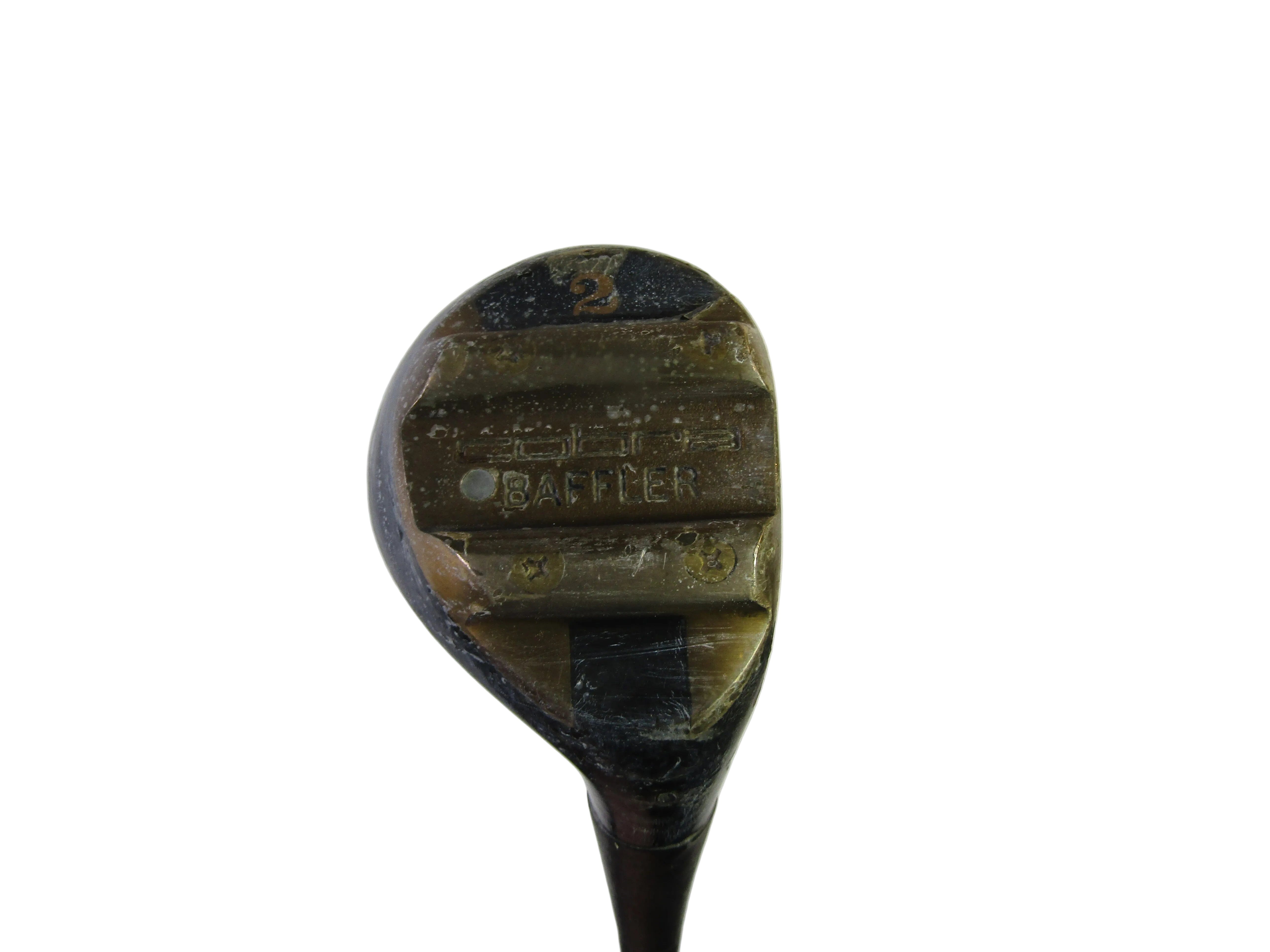 Vintage Cobra Baffler #2 Wood Regular Flex Steel Men's Right Premium Vintage Golf Cobra