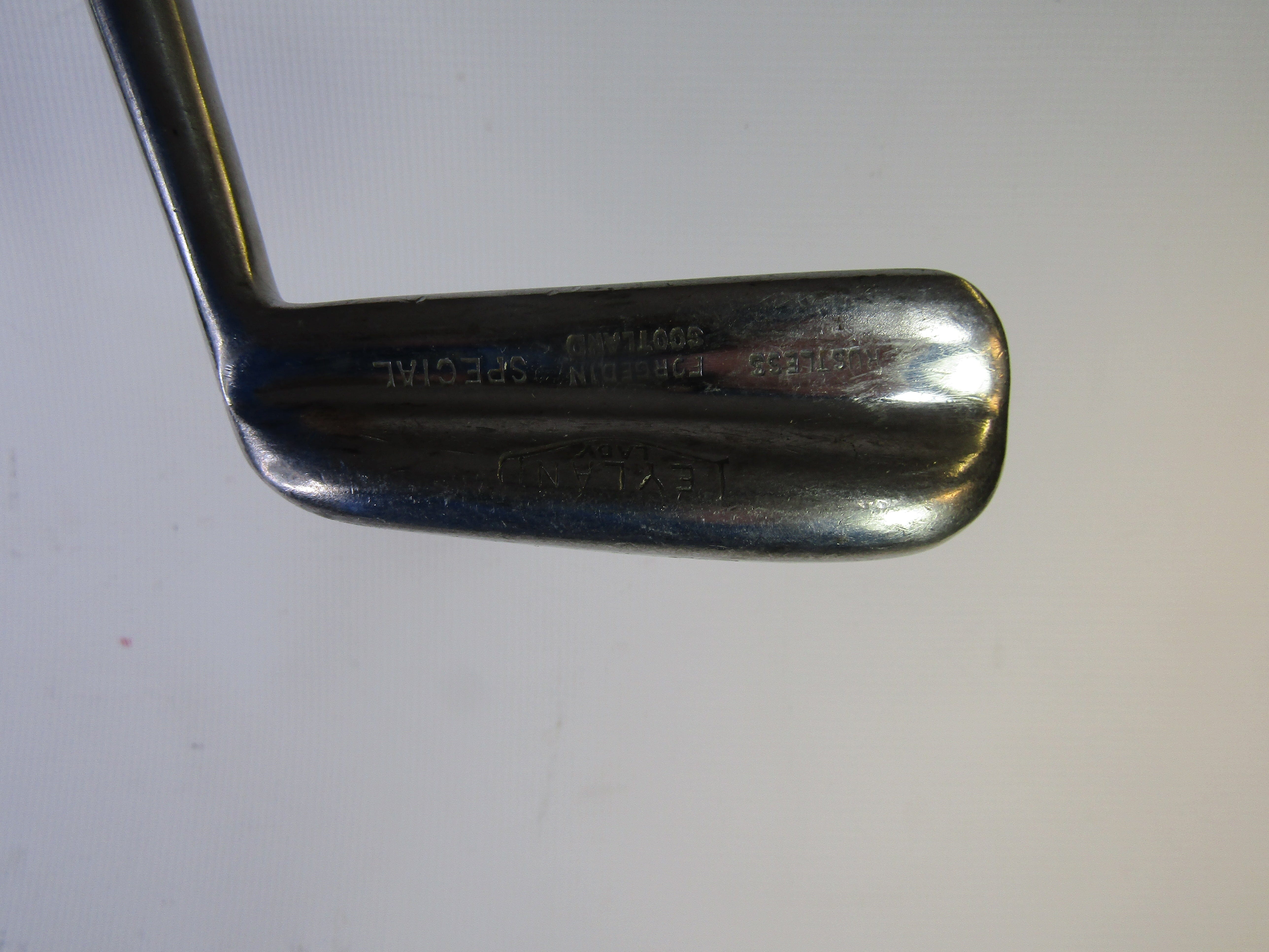 Vintage Leyland Lady Special 35" Putter Steel Ladies Right Premium Vintage Golf Golf Stuff