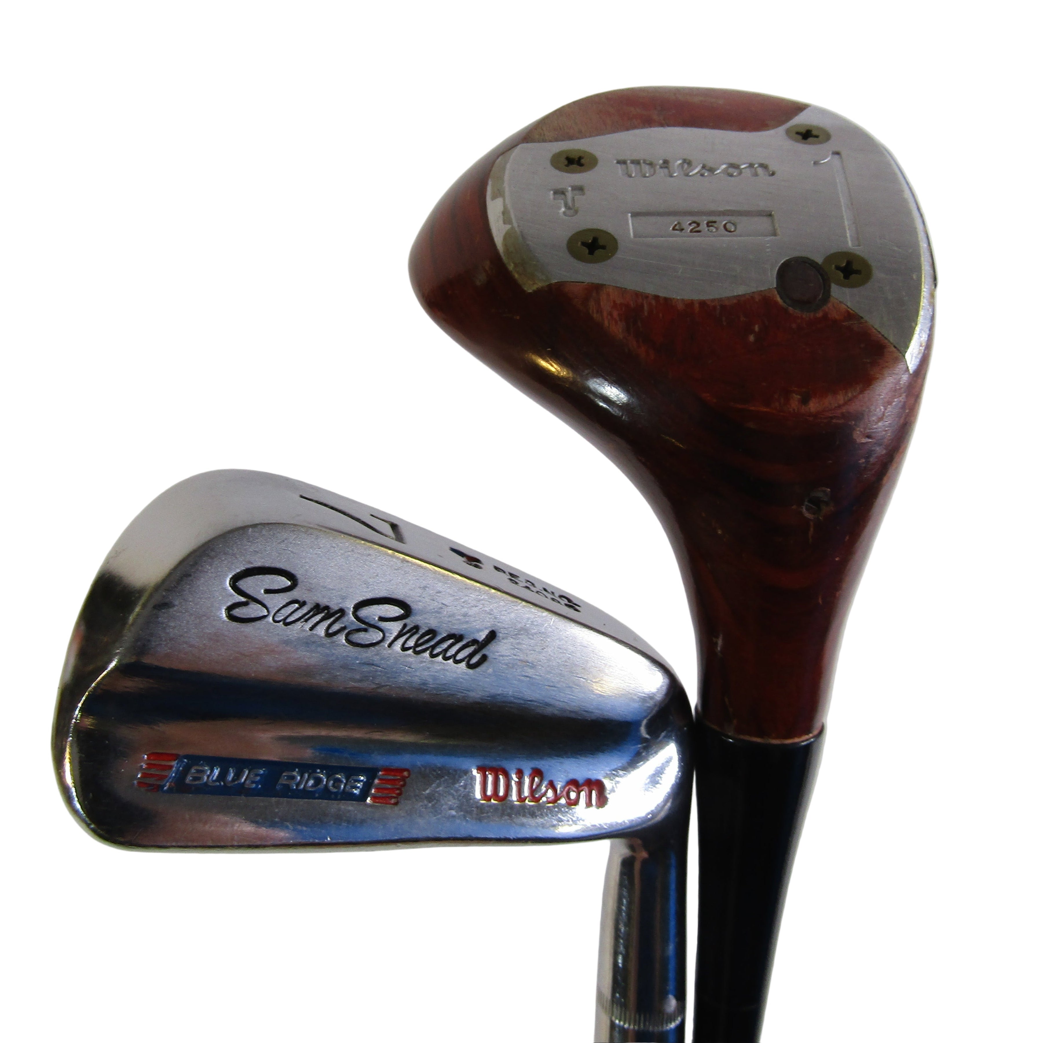 Vintage Premium Wilson Sam Snead 12 pc. Complete Golf Set Regular Flex Steel Men's Right Hc Premium Vintage Golf Wilson