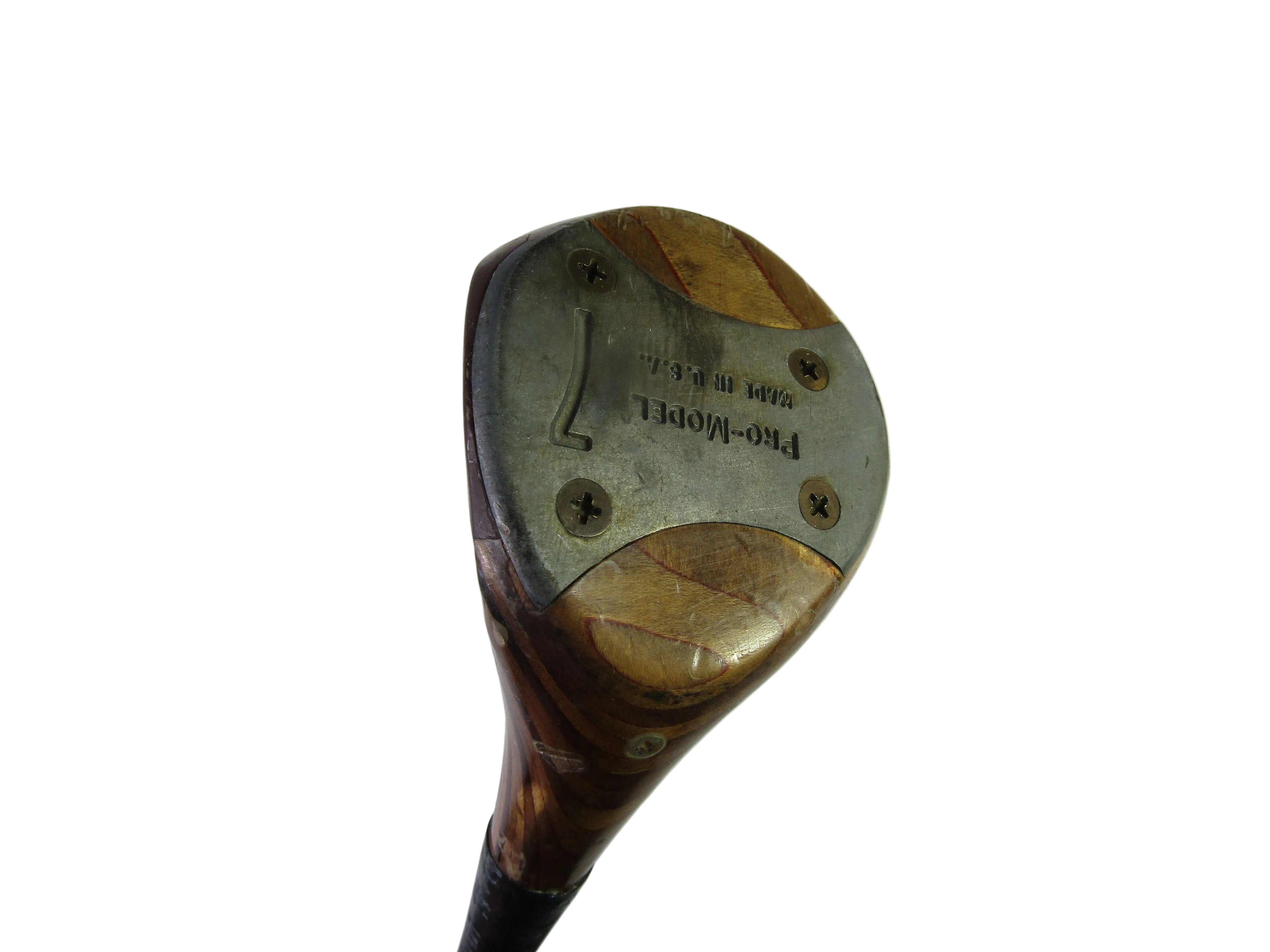 Vintage Pro-Model #7 FW Regular Flex Steel Men's Left Premium Vintage Golf Pro-Model