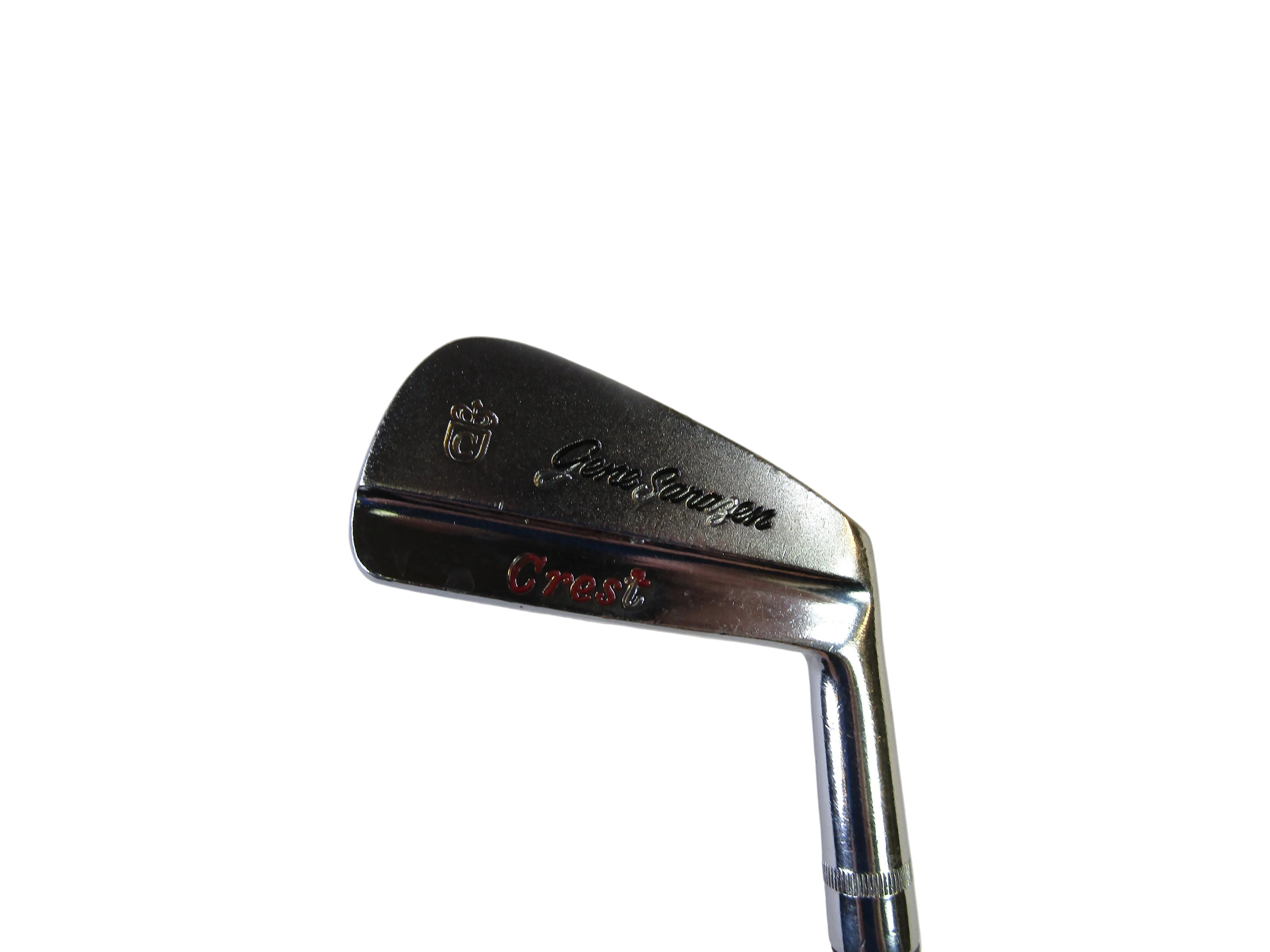 Vintage Wilson Gene Sarazen #2 Iron Stiff Flex Steel Men's Right Premium Vintage Golf Wilson