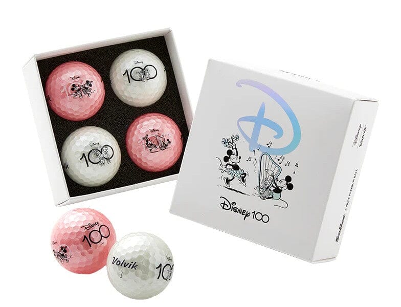 Volvik Solice Disney 100 Anniversary 4pc Golf Ball Set Golf Balls Volvik Assorted