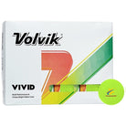 Volvik Vivid 2024 Golf Balls Volvik Green Box/12