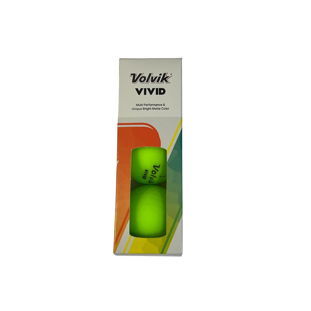 Volvik Vivid 2024 Golf Balls Volvik Green Sleeve/3