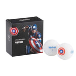 Volvik Vivid Marvel Square Set Golf Stuff Captain America 
