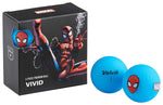 Volvik Vivid Marvel Square Set Golf Stuff Spiderman 